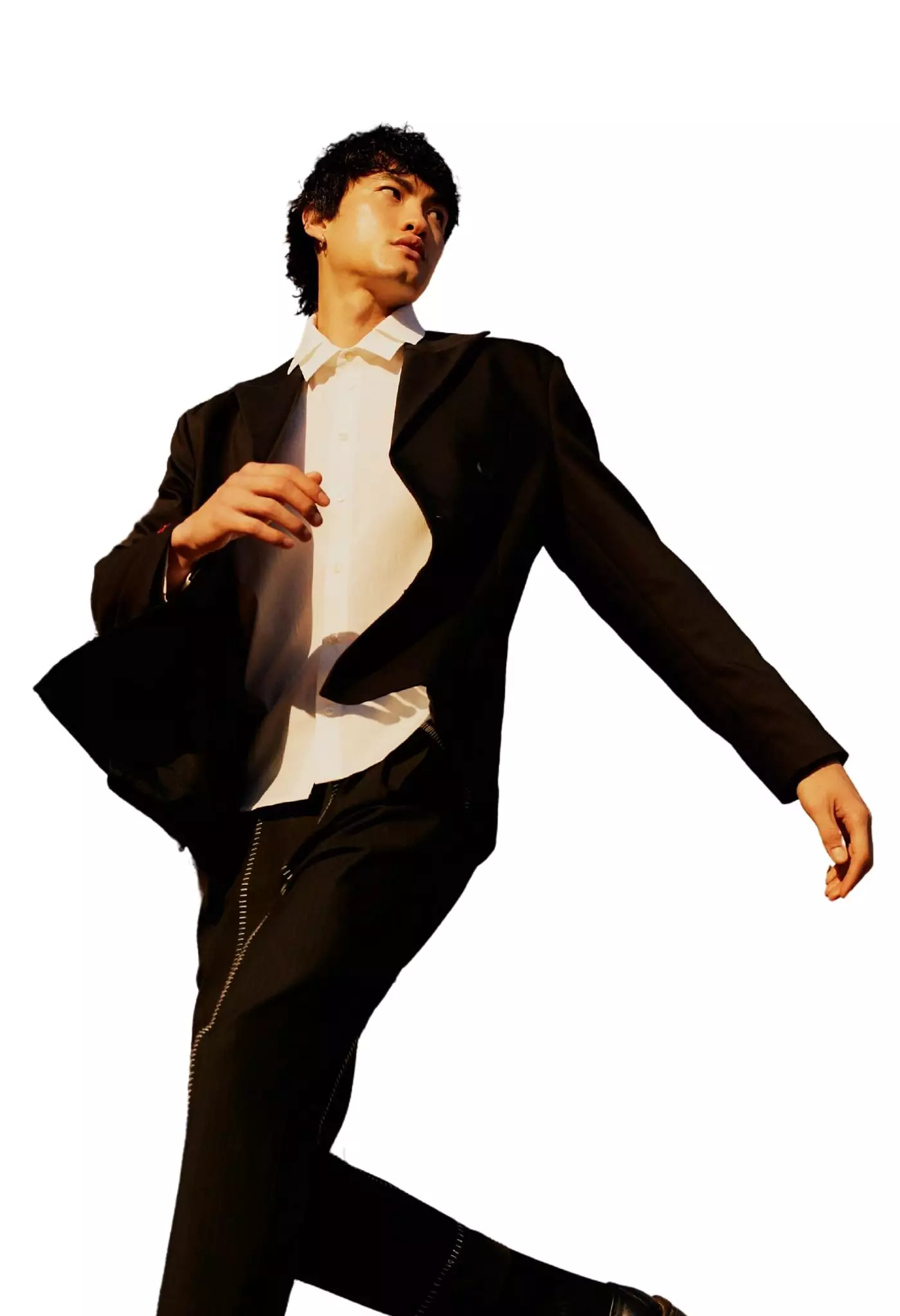 Мужская рубашка PCFG Free Heaven Soft - Blanc De Blanc