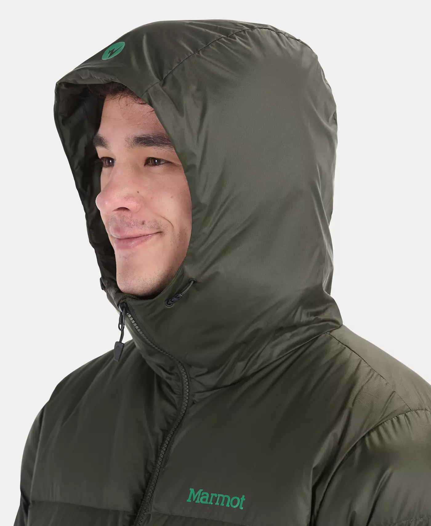 Мужская куртка-пуховик Marmot Guides с капюшоном