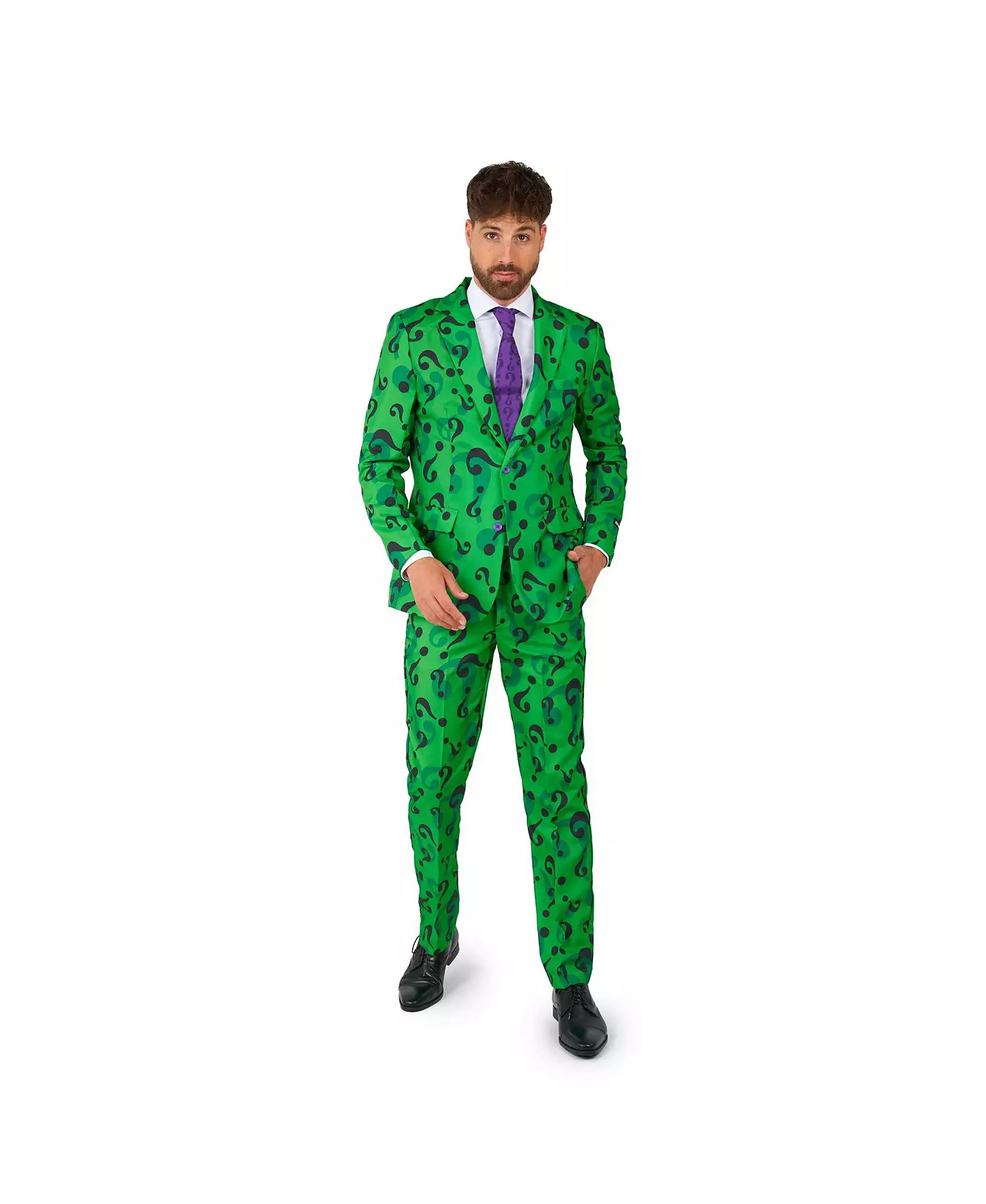 Костюм Suitmeister для мужчин на Хэллоуин - Костюм Загадочника