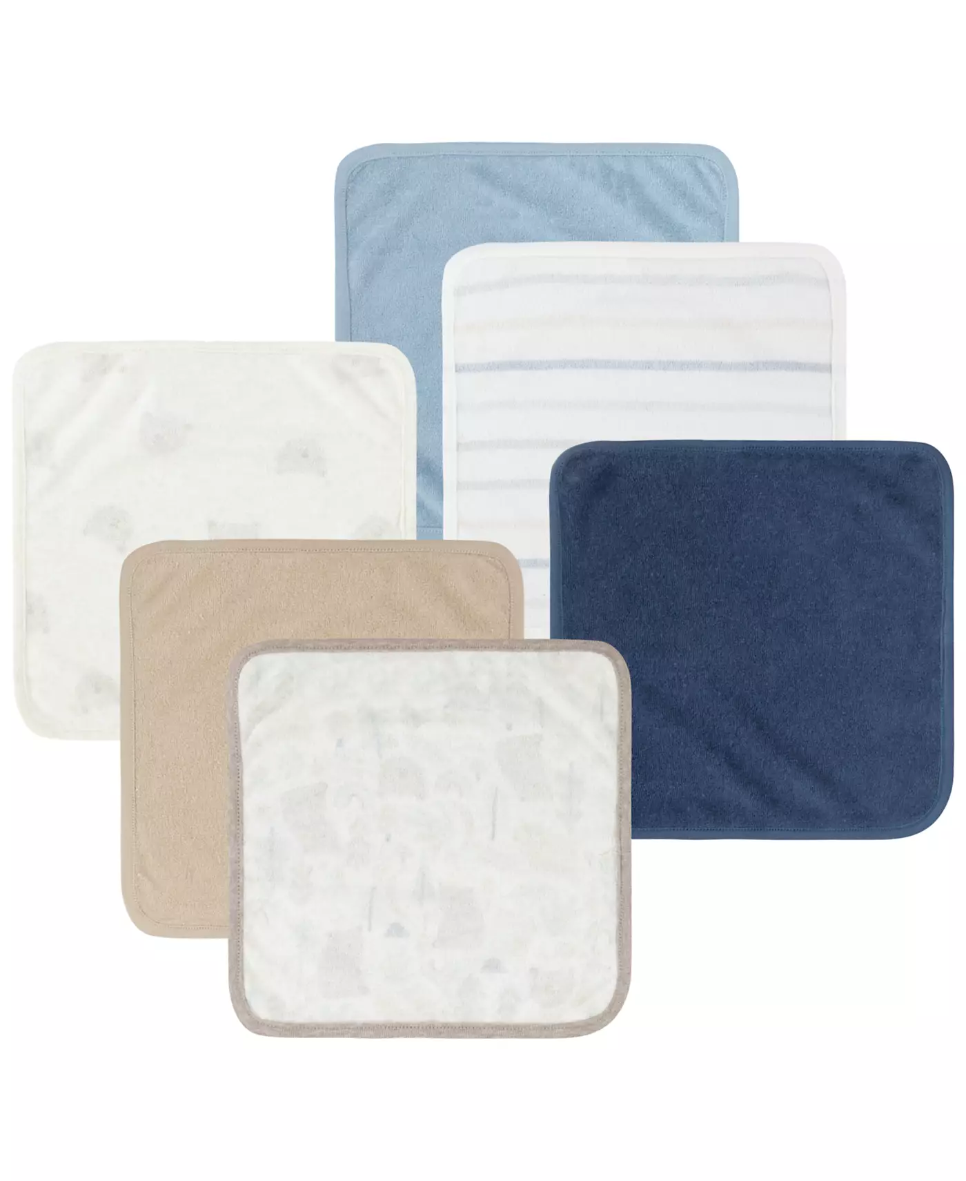 Мочалки Huggies Baby "Forest Friends" 6 шт. в упаковке