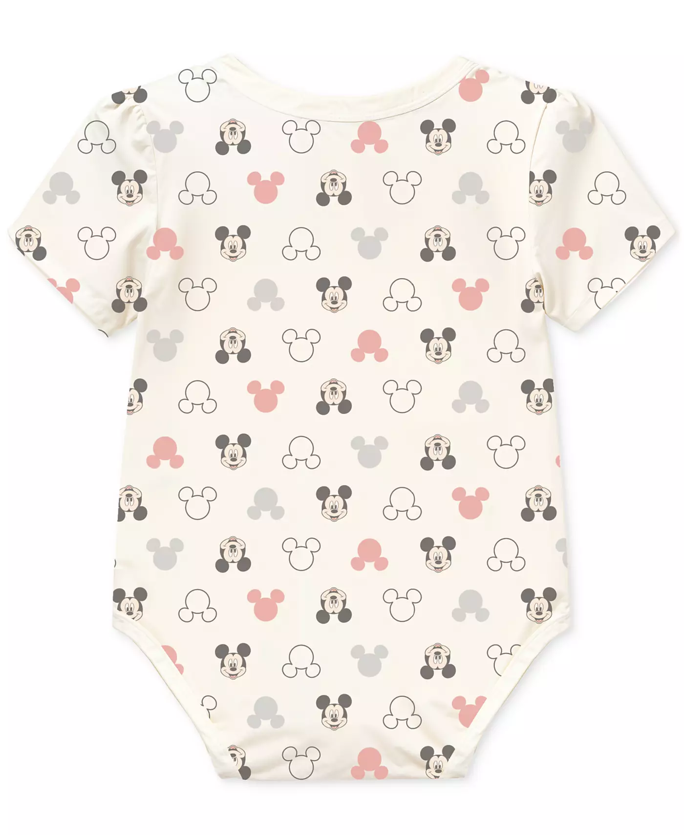 Боди с короткими рукавами Disney Baby Mickey Mouse, 3 шт. в упаковке
