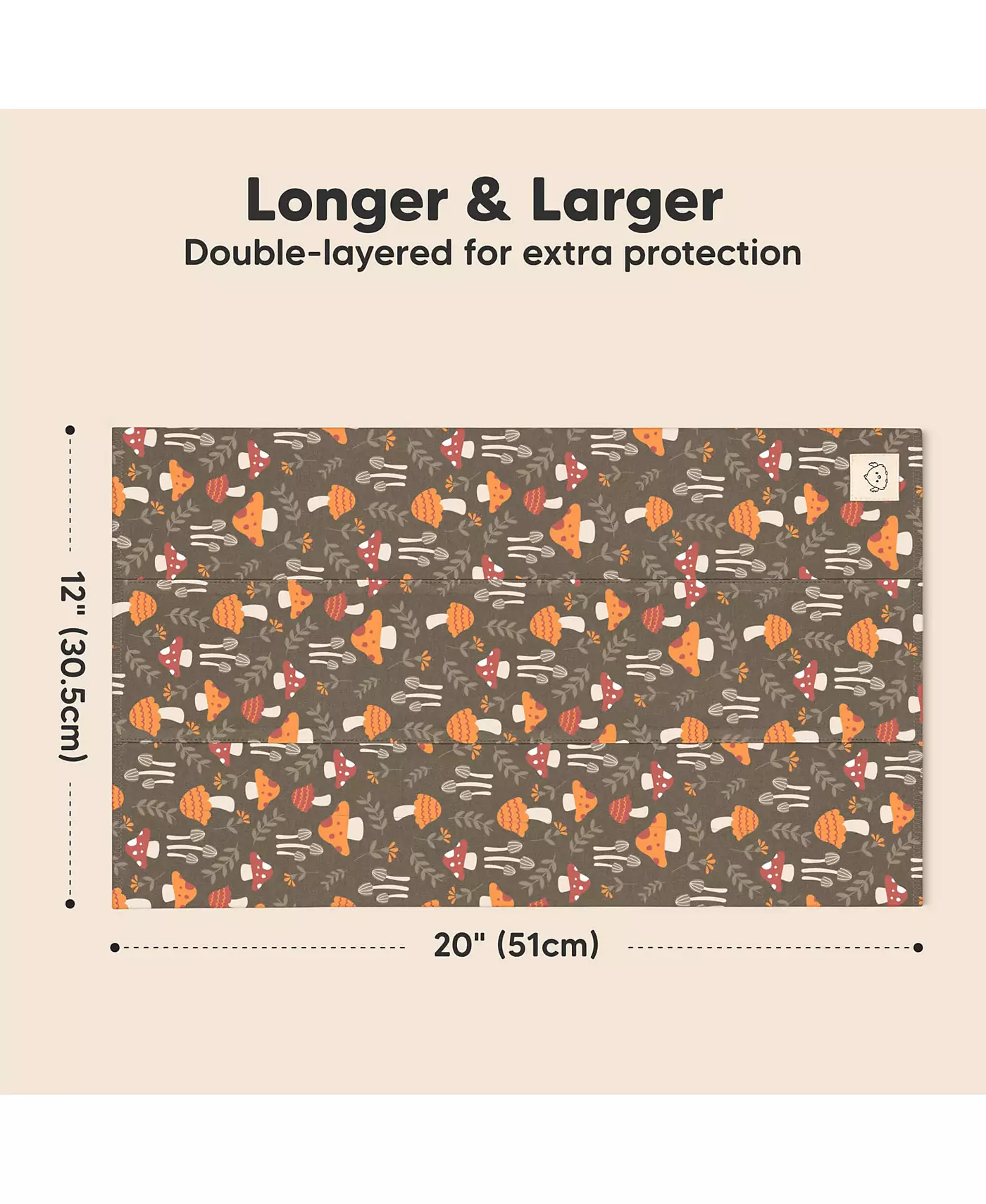 KeaBabies Kids 6pk Shea Burp Cloths Girls, срыгивающие салфетки для младенцев, новорожденных