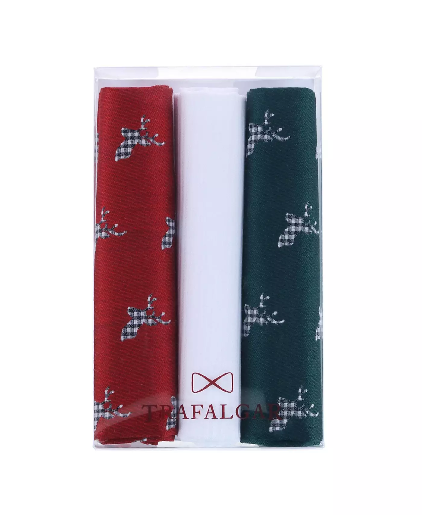 Мужской набор носовых платков TRAFALGAR Comet Holiday (3 шт.)