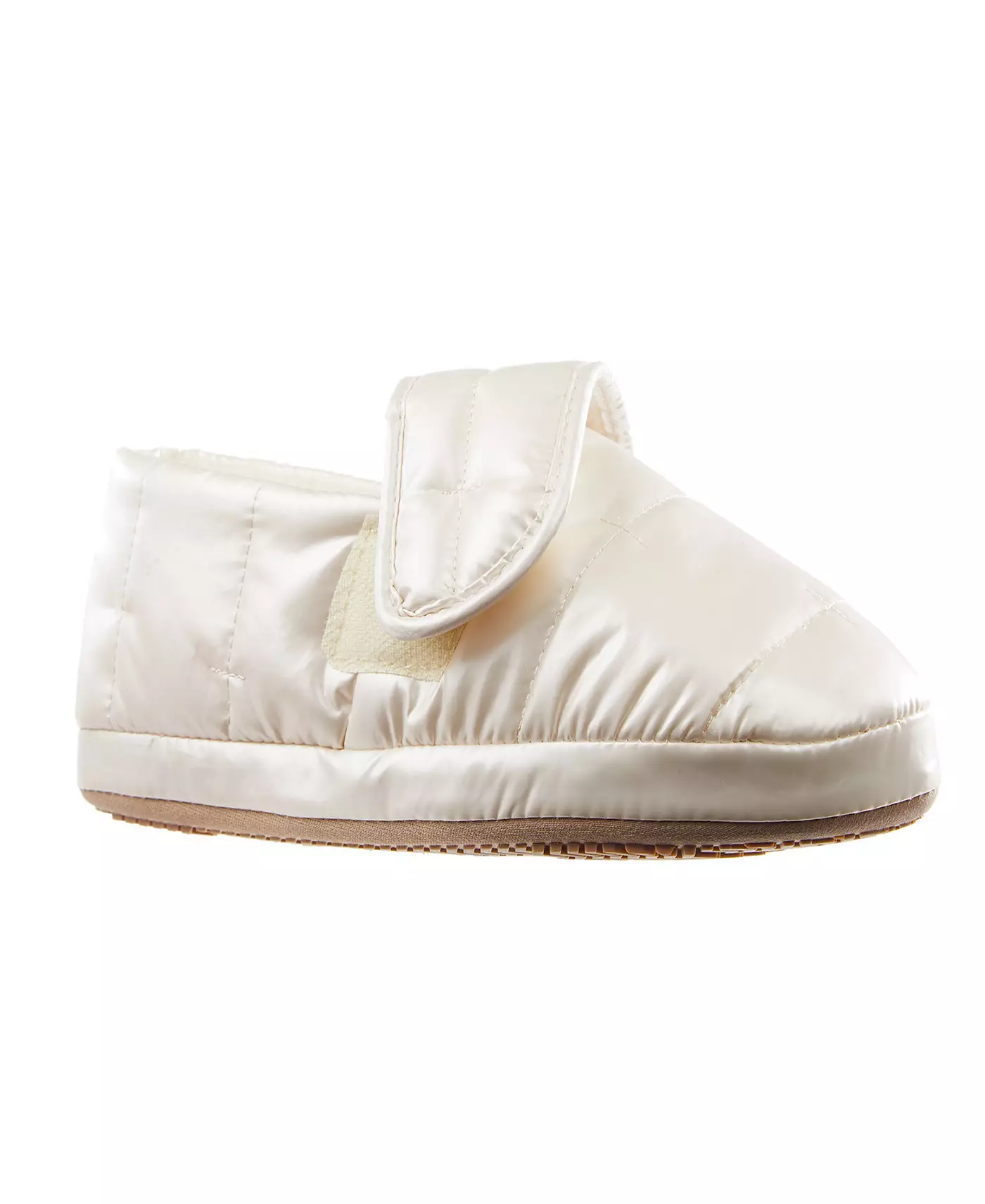 Isotoner Signature женские тапочки с закрытым задником