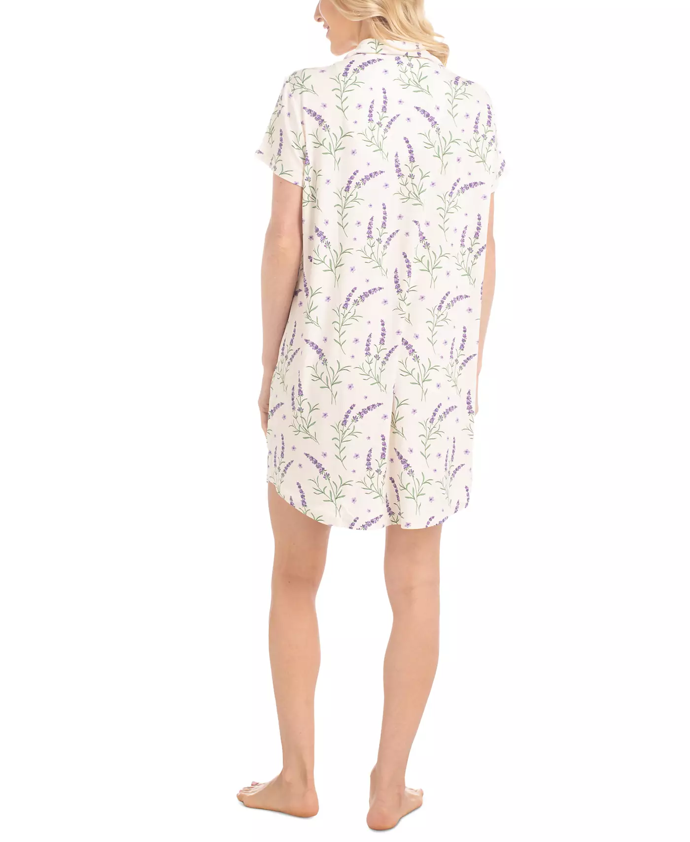 Женская пижама Hanes Garden Grove Printed с короткими рукавами