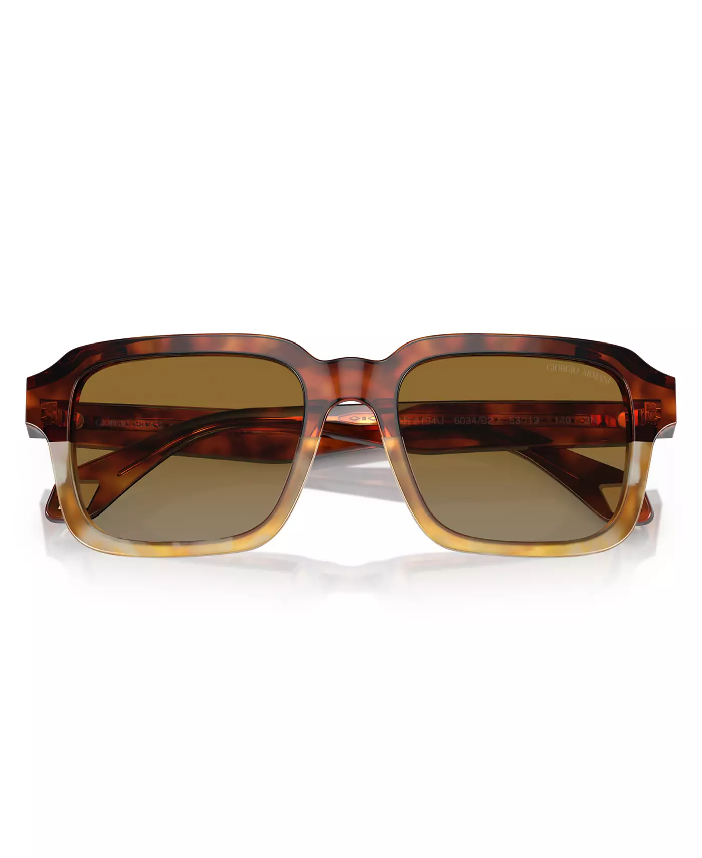 Мужские солнцезащитные очки Giorgio Armani, градиент AR8194U