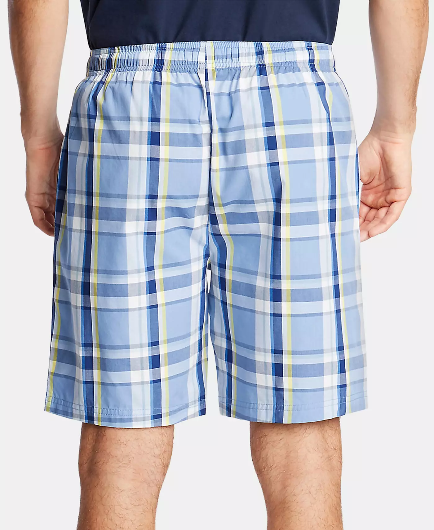Мужские пижамные шорты Nautica Cotton Plaid