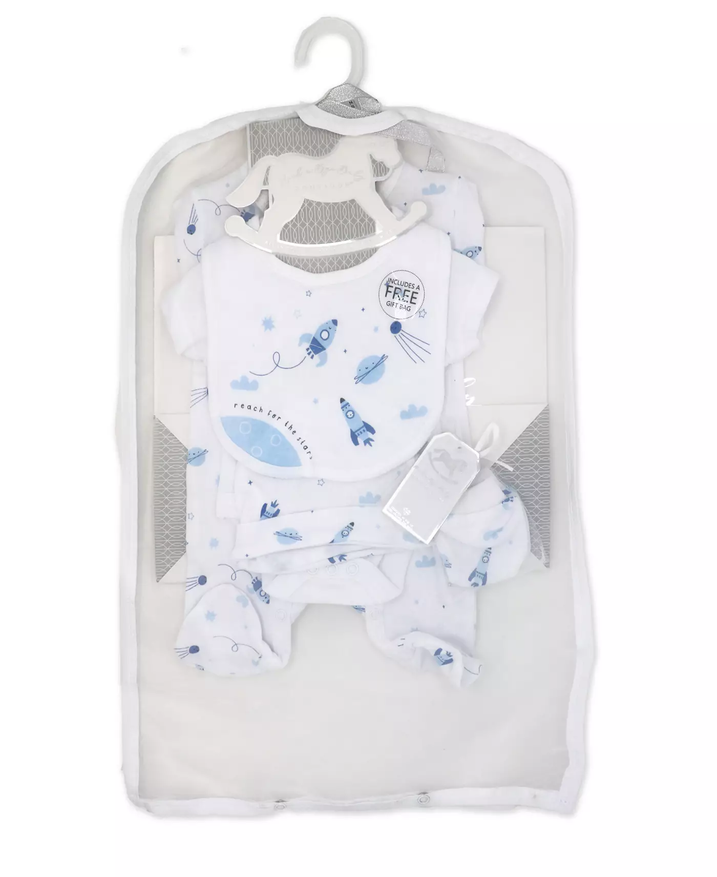 Подарочный набор для новорожденного Rock-A-Bye Baby Boutique для мальчиков