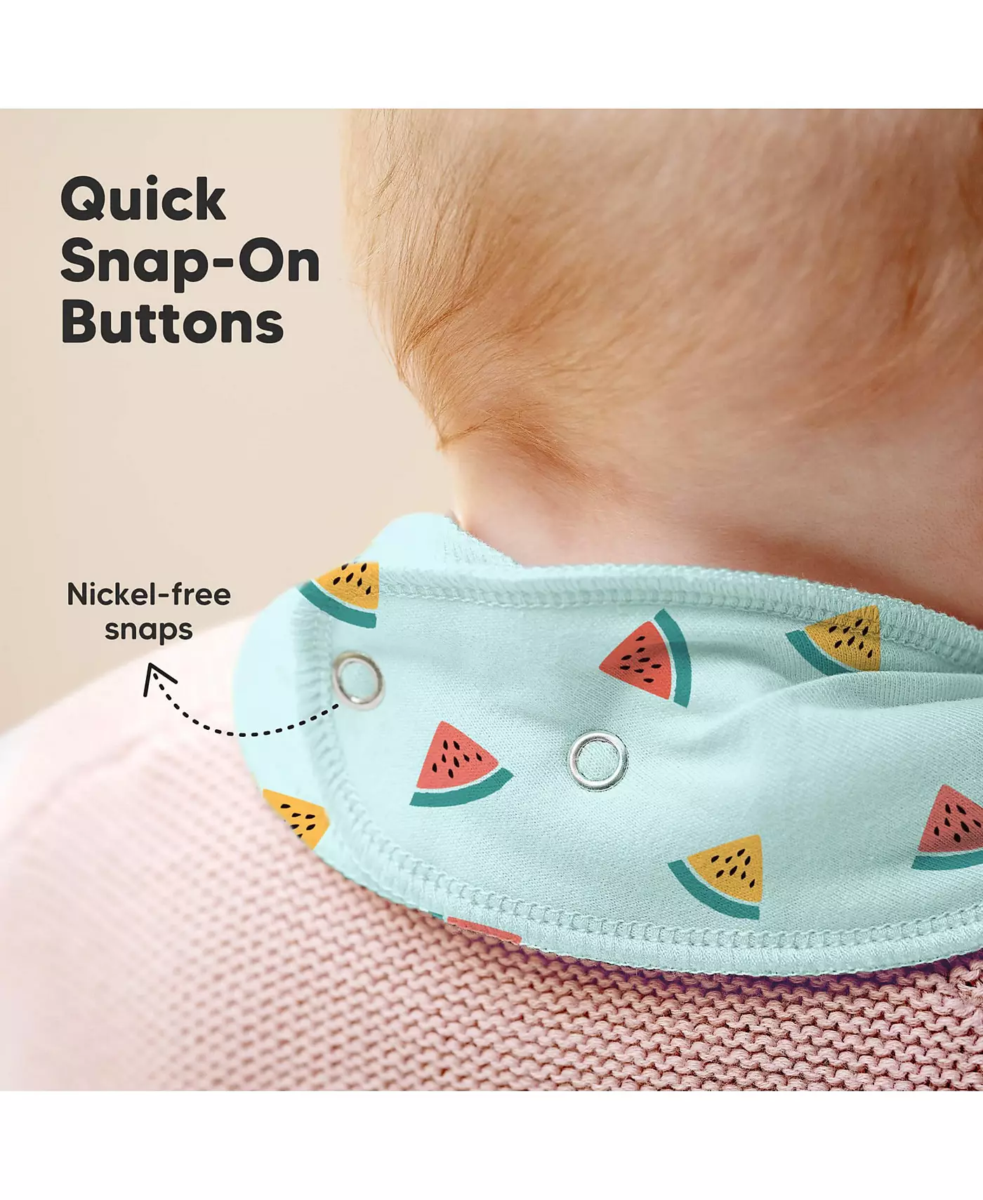 KeaBabies 8pk Детские нагрудники-банданы, детские слюнявчики для девочек, мальчиков, детские нагрудники для младенцев, новорожденных