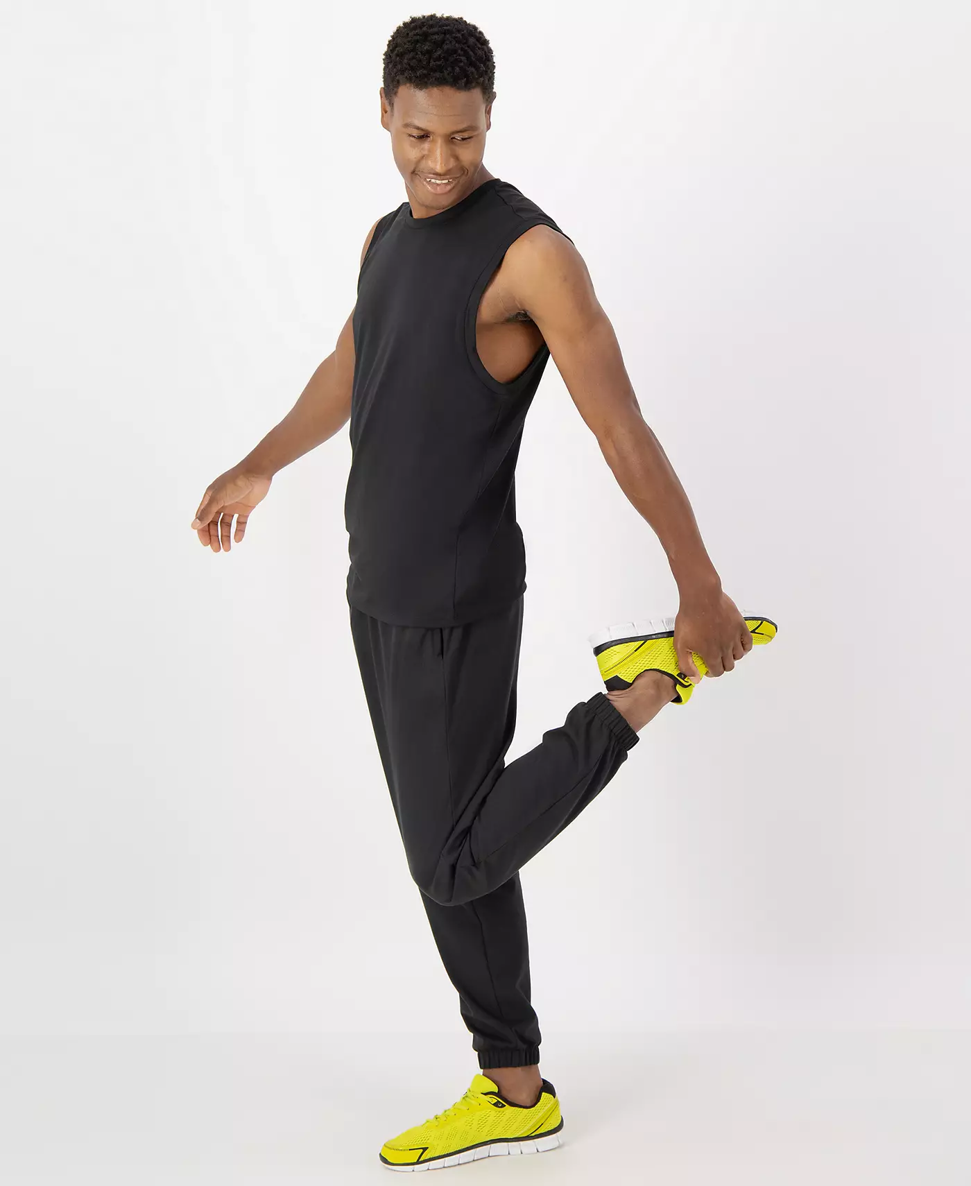 Мужские узкие спортивные брюки Hanes Moves Performance 29,75"