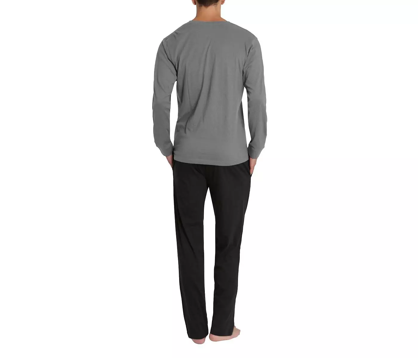 Мужской комплект пижамы Sleep Hero Knit с длинными рукавами