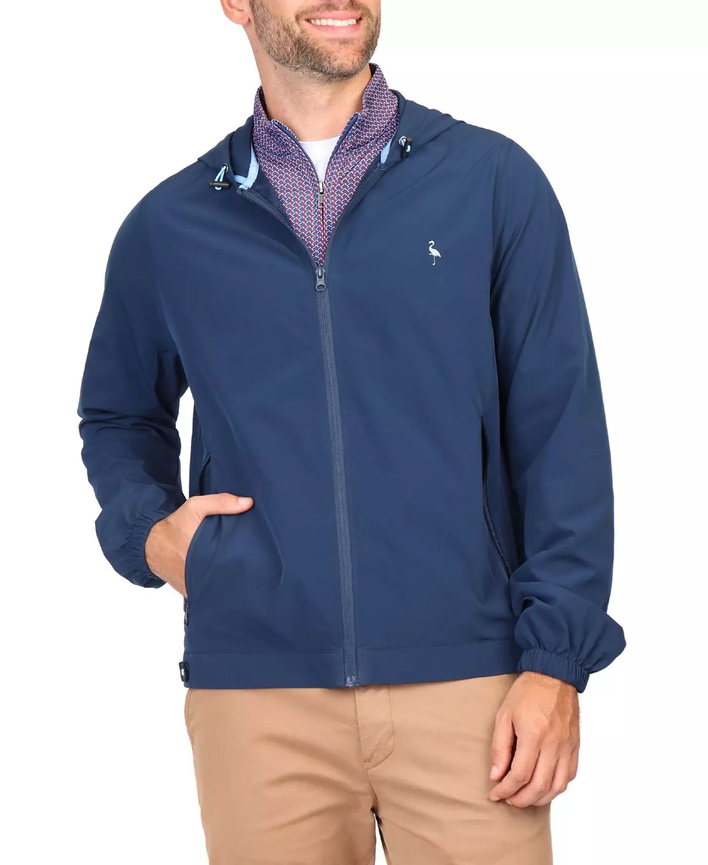 Мужская спортивная куртка Tailorbyrd с капюшоном