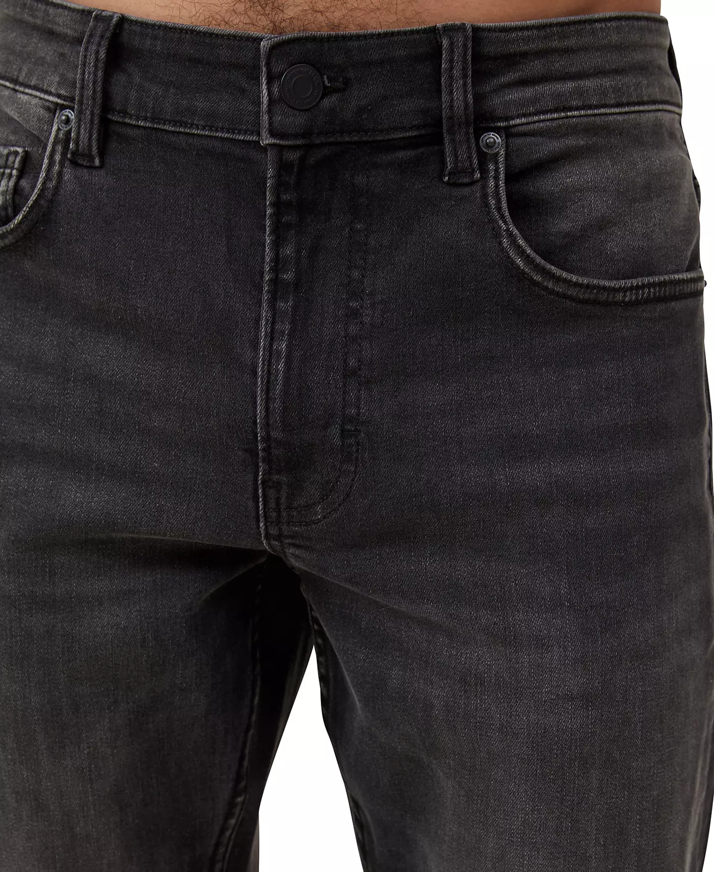 Мужские узкие зауженные джинсы COTTON ON