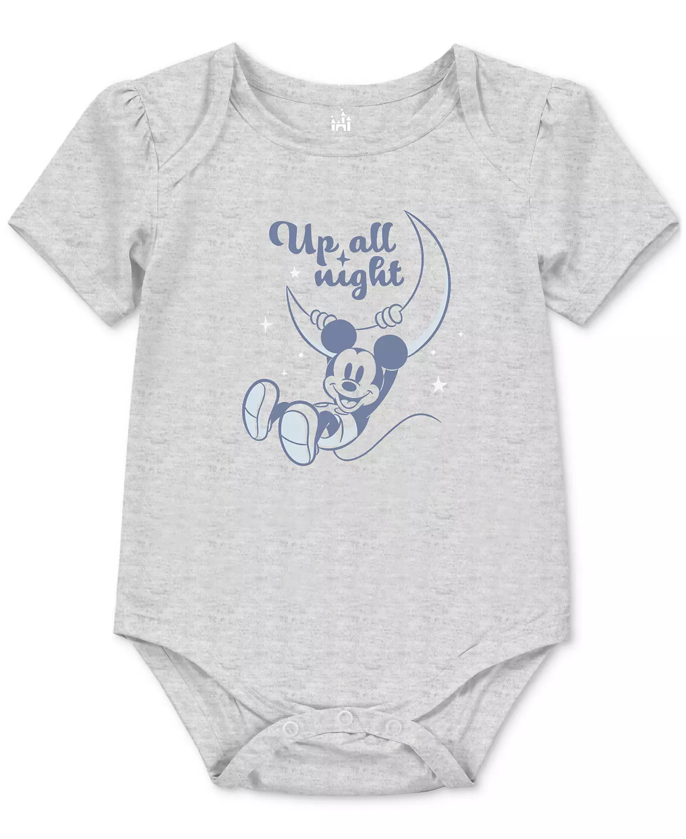 Боди с короткими рукавами Disney Baby Mickey Mouse, 3 шт. в упаковке