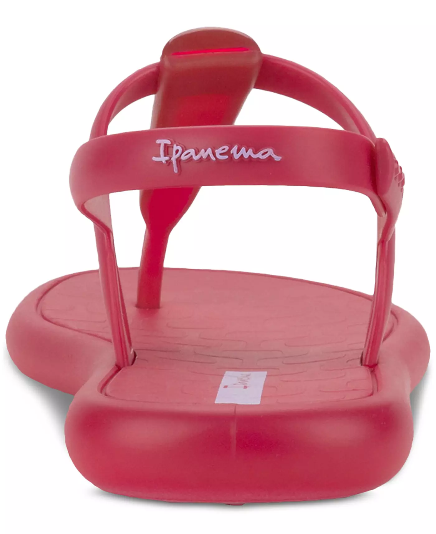 Блестящие повседневные босоножки на плоской подошве Ipanema