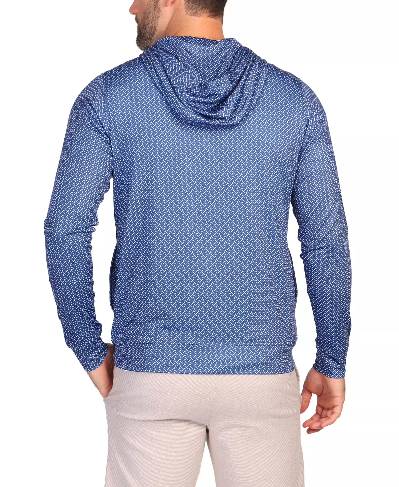 Футболки для гольфа Tailorbyrd с принтом и толстовкой для соревнований