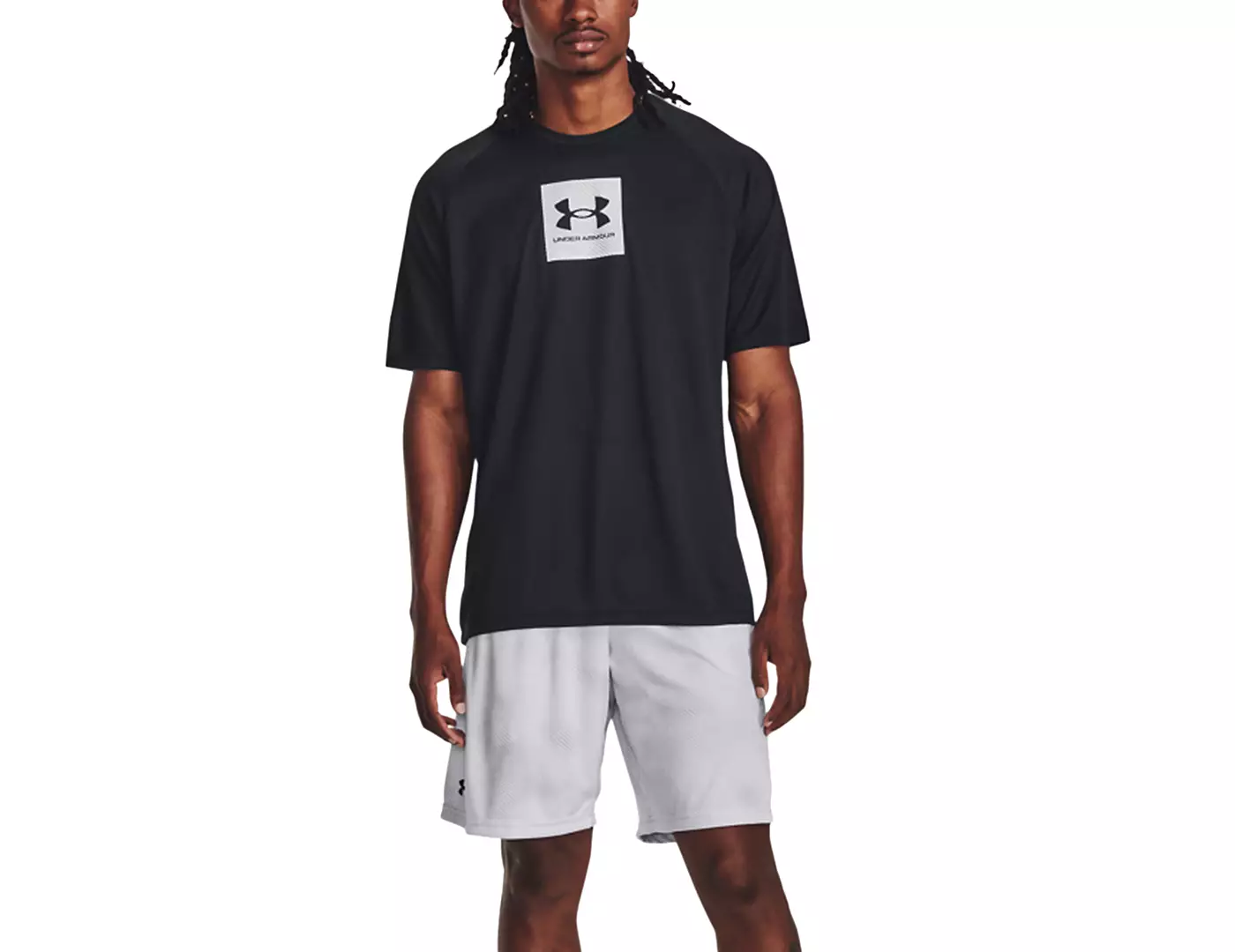 Мужская футболка Under Armour UA Tech™ с графическим логотипом