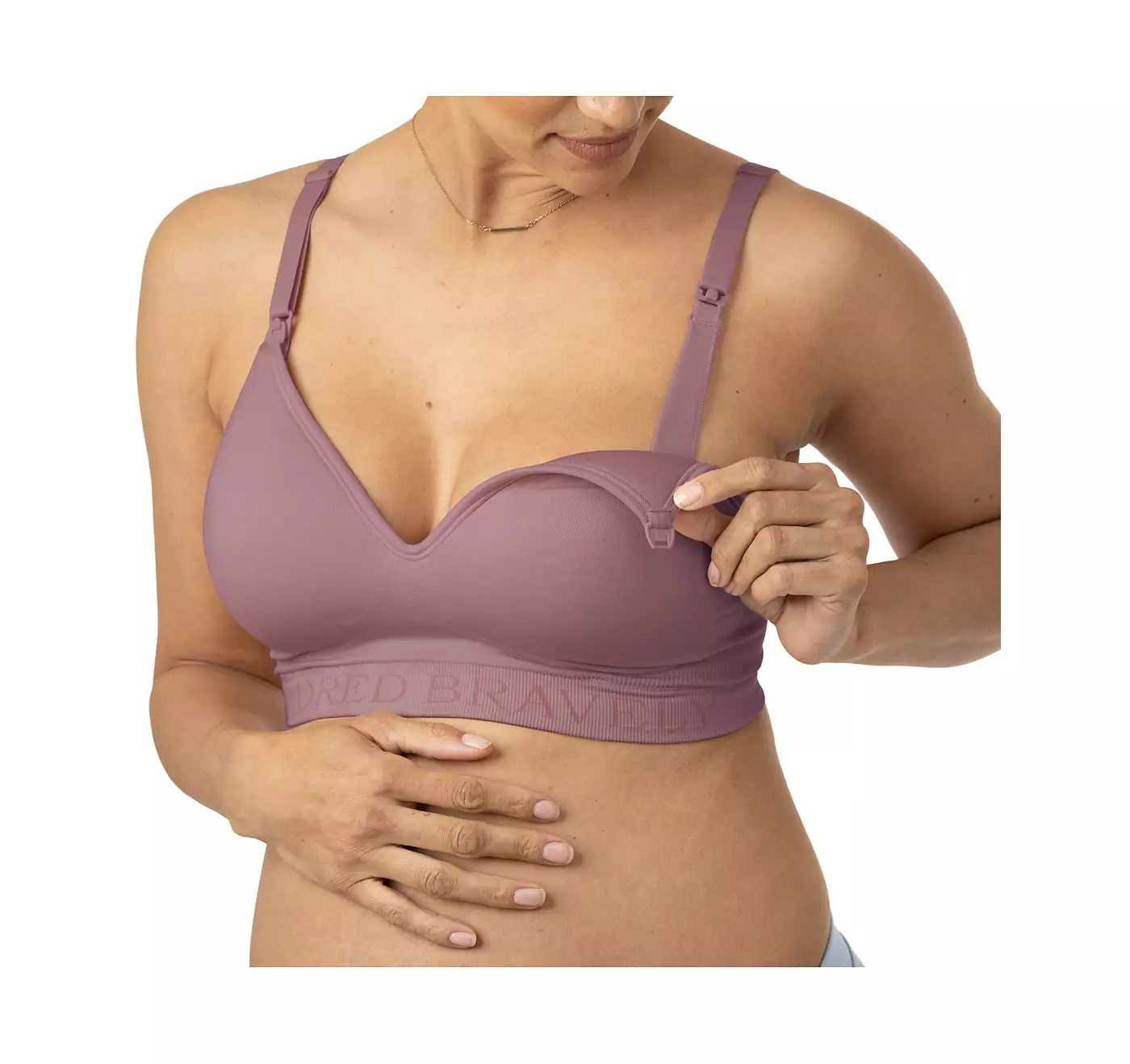 Бюстгальтер для кормления Kindred Bravely Maternity Contour