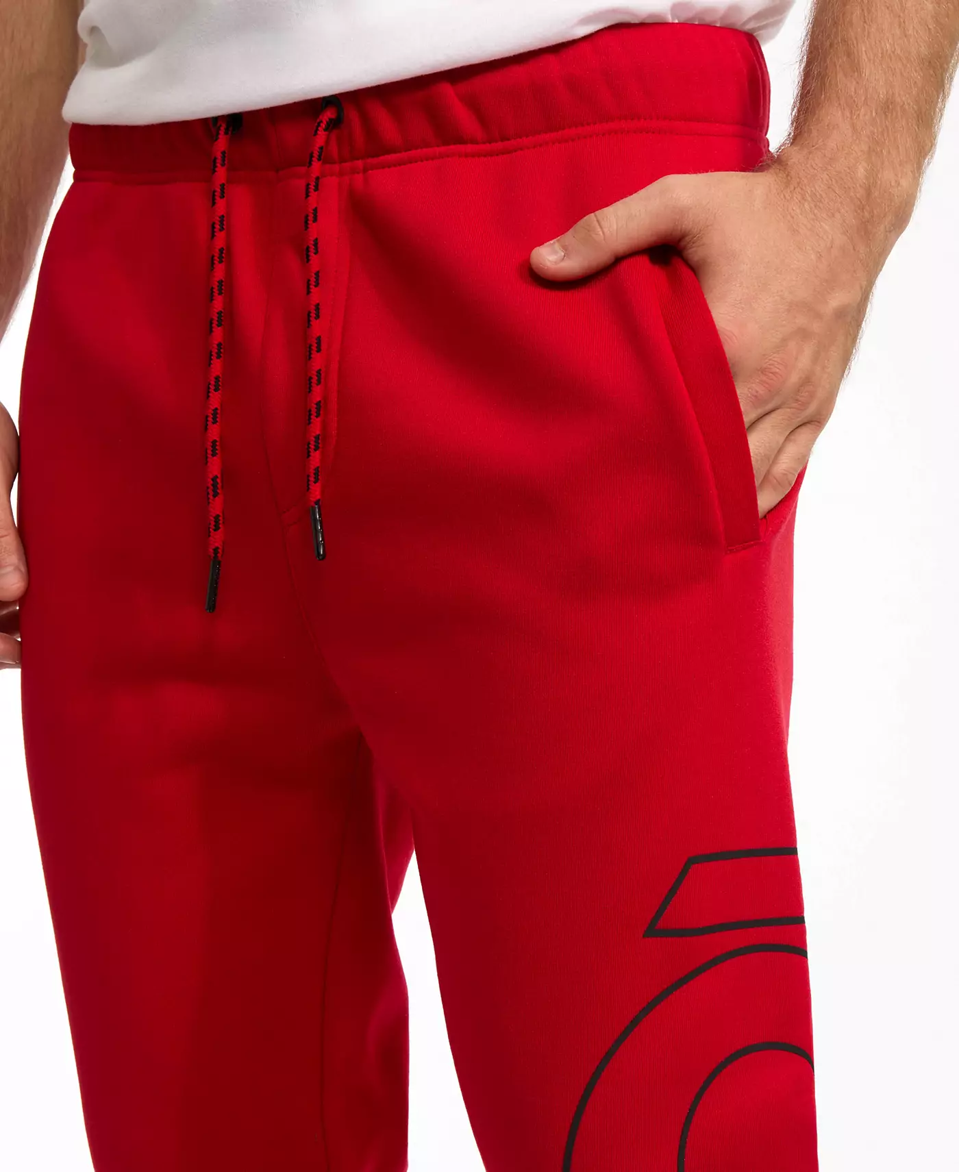 Мужские спортивные штаны Ecko Unltd с крупным принтом