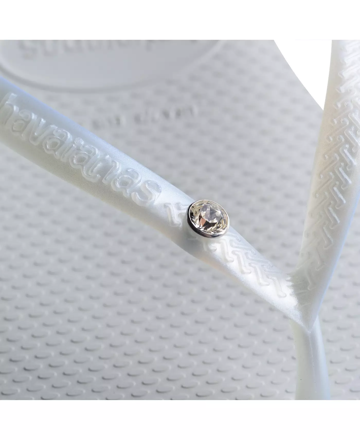 Женские узкие шлепанцы Havaianas Swarovski Crystal II