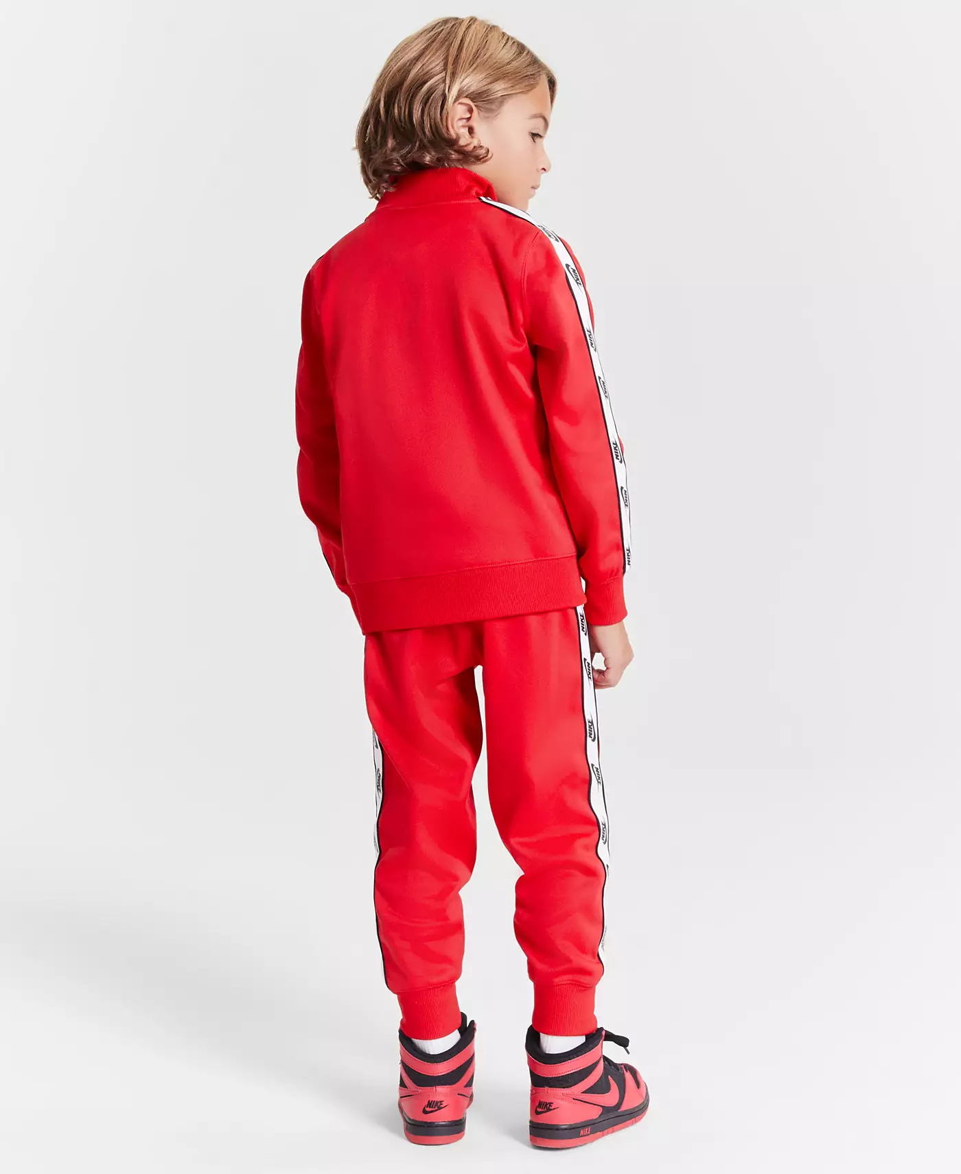 Футболка Nike для малышей и маленьких мальчиков с надписью «Got 'Em» и комплект из куртки и брюк с логотипом и тесьмой Dri-FIT для маленьких мальчиков