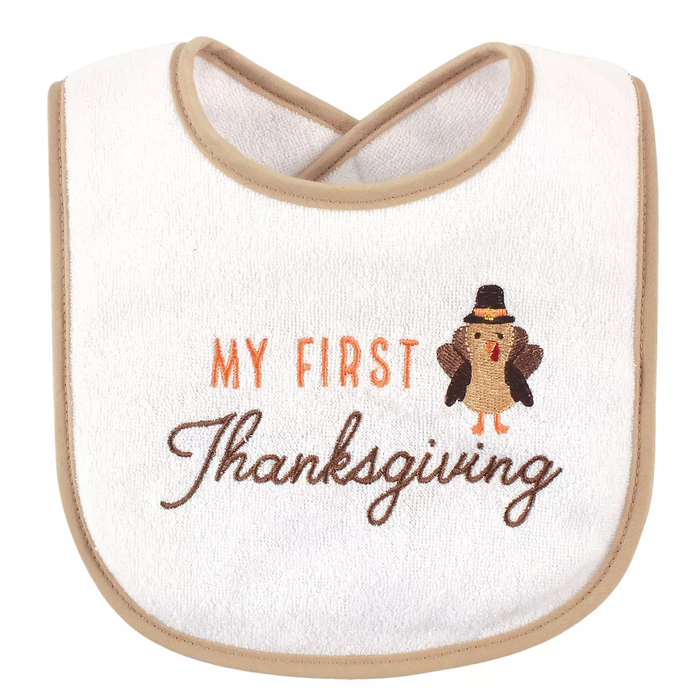 Hudson Baby, детские слюнявчики унисекс из хлопчатобумажной махровой ткани с волокнистым наполнителем, 10 шт., праздничный день рождения, один размер