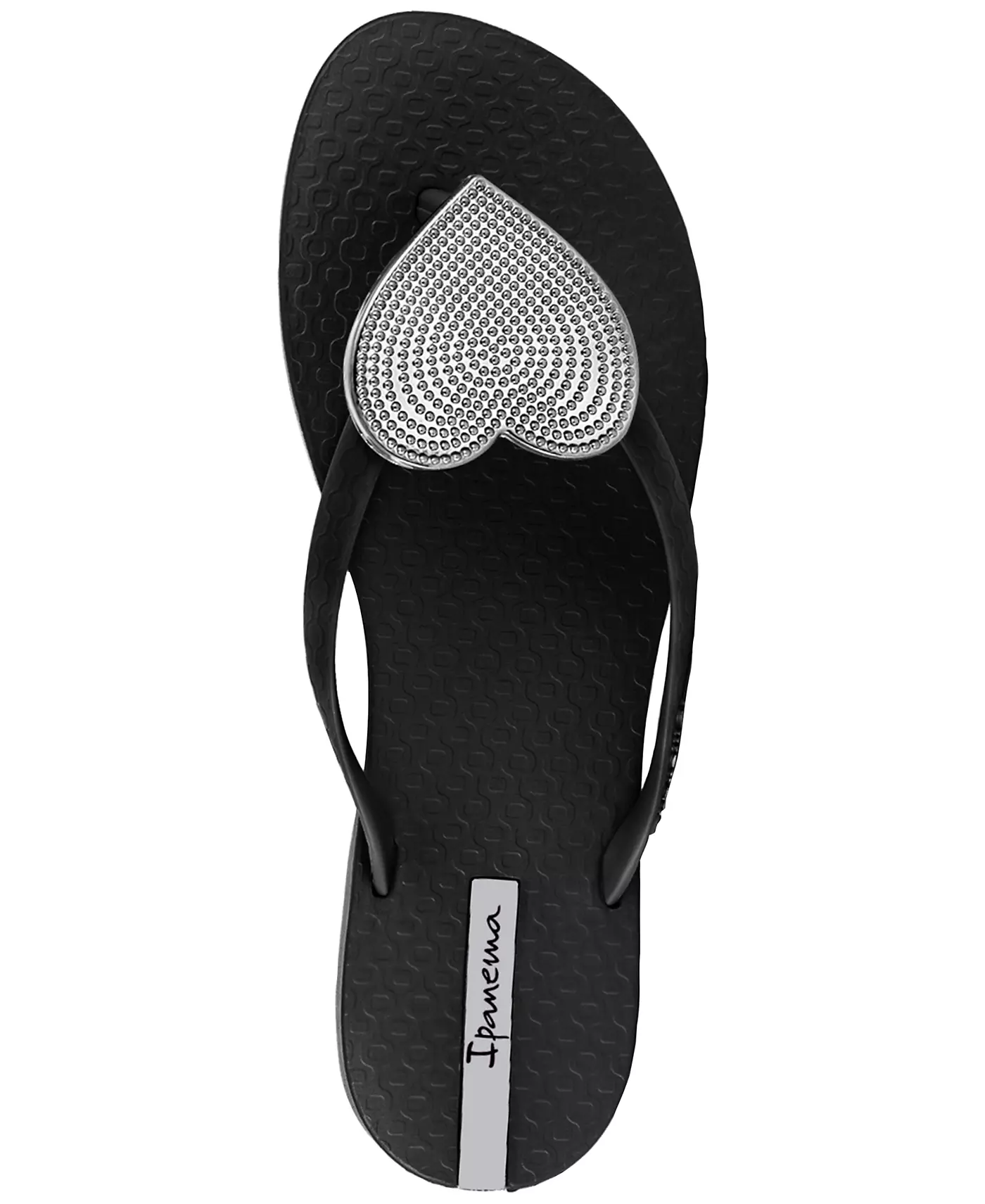 Женские сандалии Ipanema Wave Heart Sparkle Flip-flop