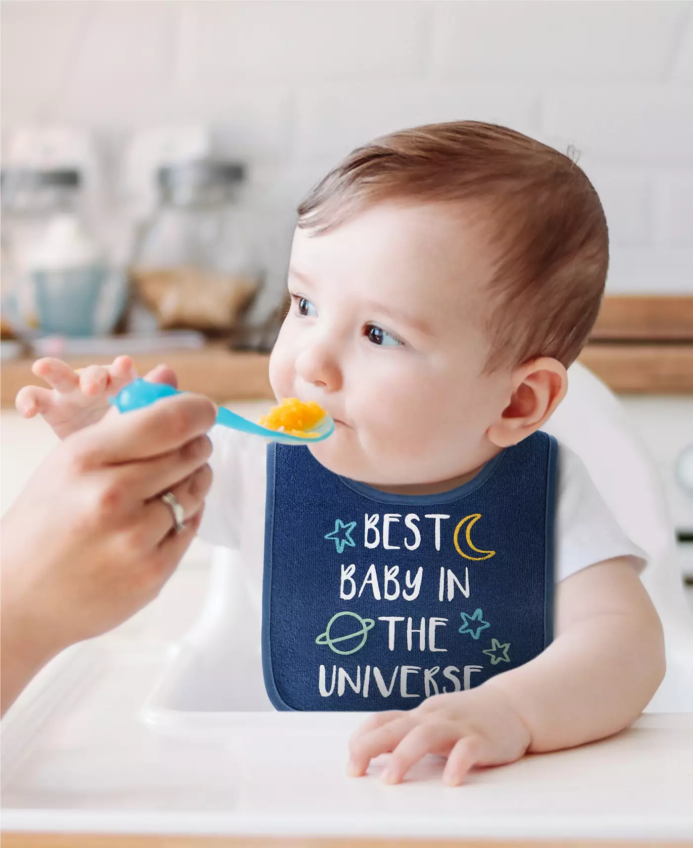 Нагрудники для кормления девочек Peanutshell Terry, 10 шт., Hello Sunshine