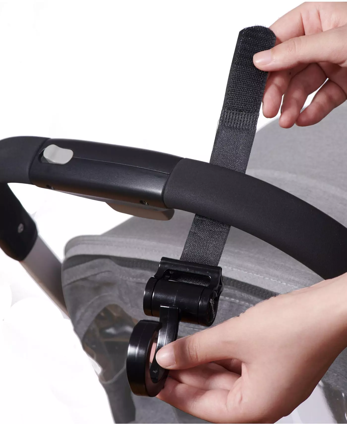 Крючки для детских колясок Sunveno с липучками, набор из 2 шт.