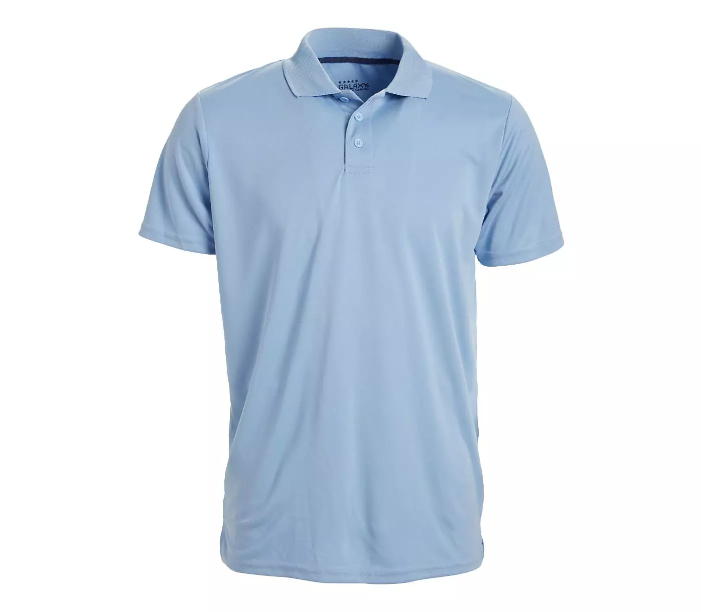 Мужская рубашка-поло Galaxy By Harvic Tagless Dry-Fit с влагоотводящим эффектом