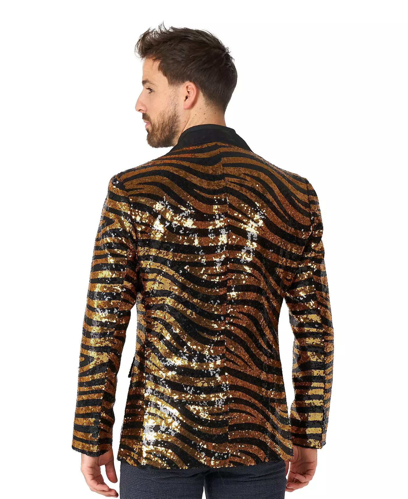 Мужские блейзеры OppoSuits Party — принтованные куртки для тематических вечеринок