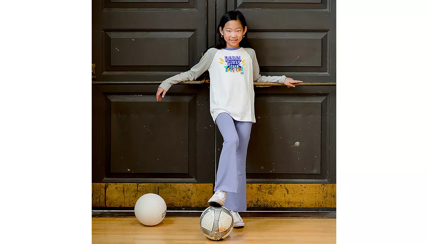 Леггинсы-клеш Mightly Mightily Girls Fair Trade из органического хлопка для йоги