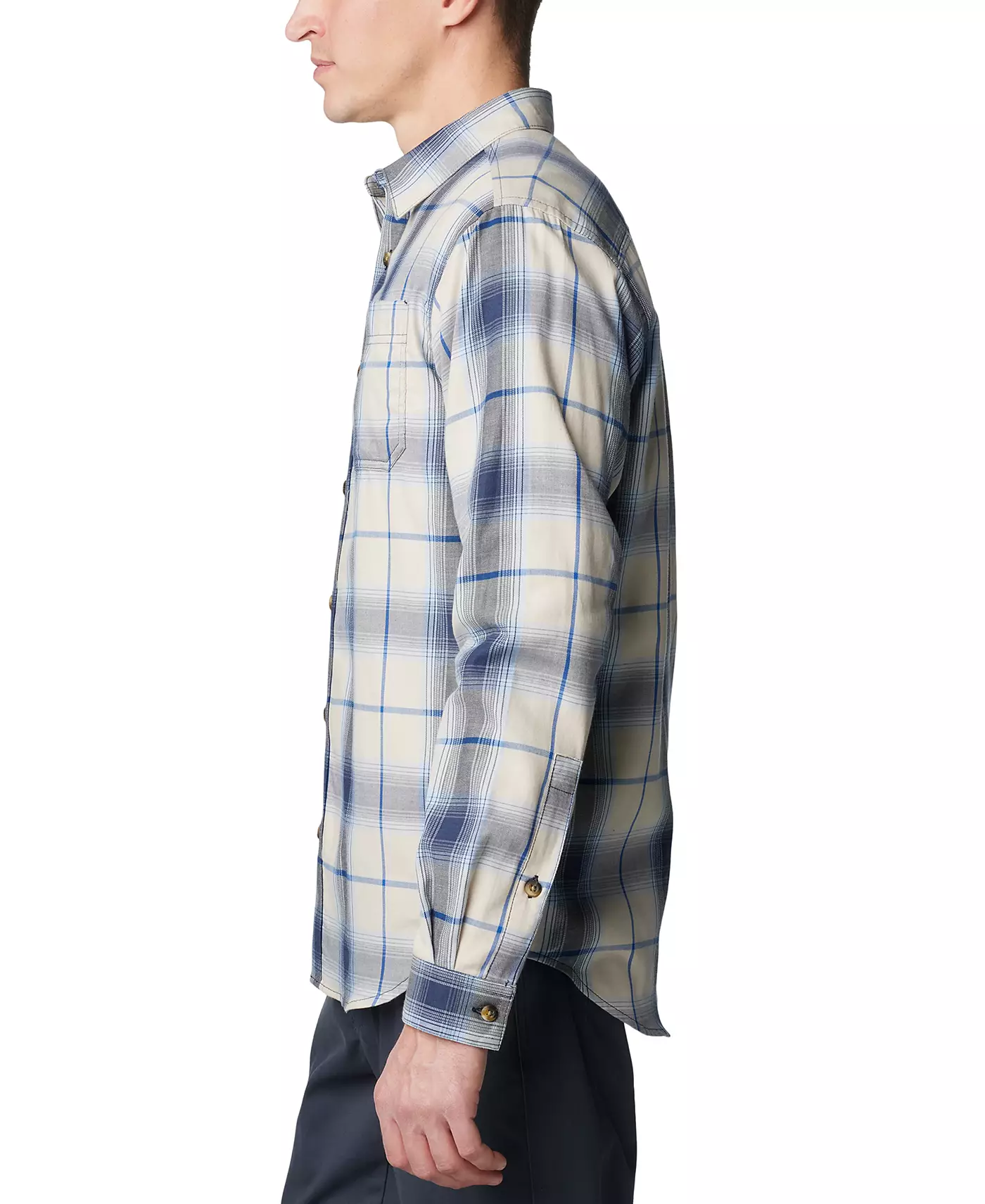 Мужская рубашка Columbia Vapor Ridge III с длинным рукавом