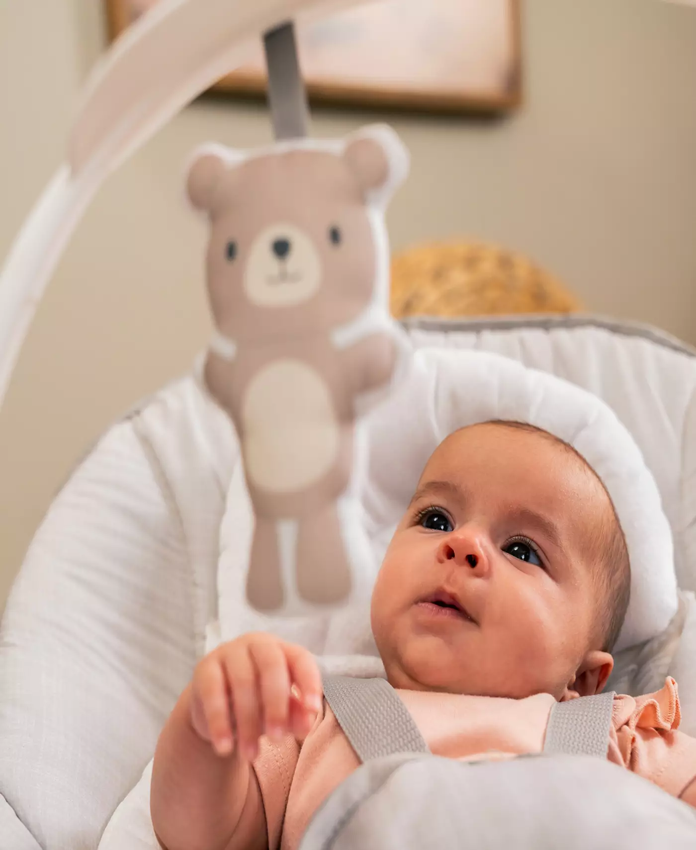 Кресло-качалка Ingenuity Keep Cozy™ 3-в-1 Grow with Me™