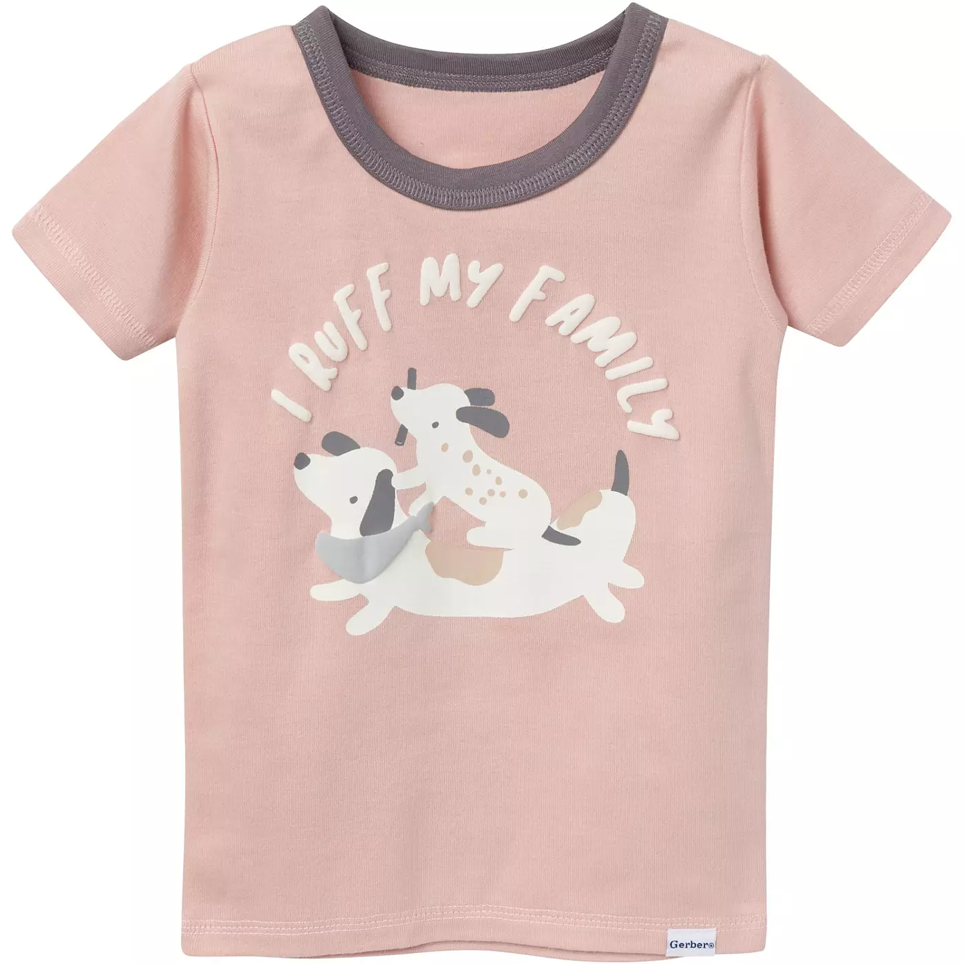 Пижамный комплект Gerber для мальчиков, топ и шорты, 4 предмета, машинки