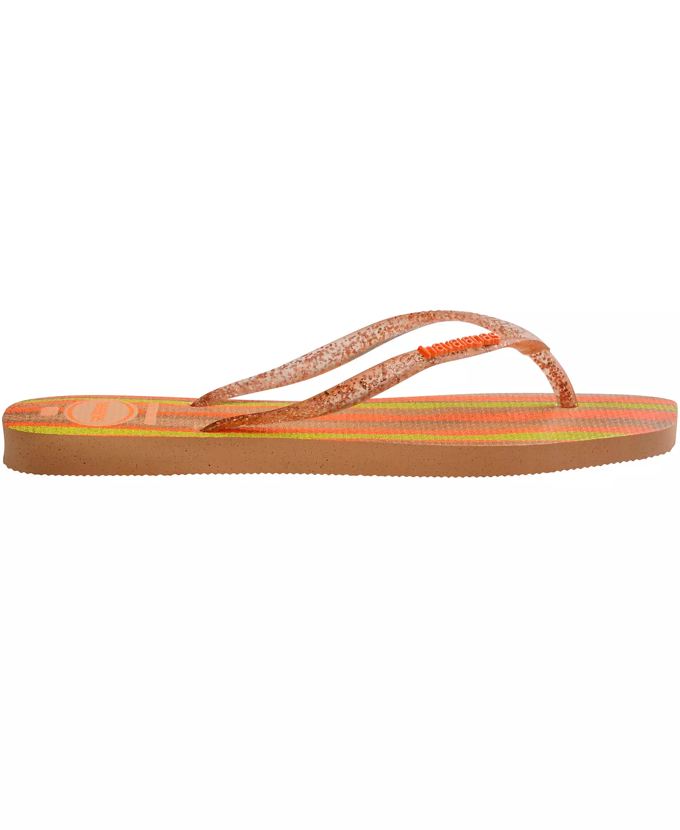 Женские сандалии Havaianas Slim Square Folia Slip On