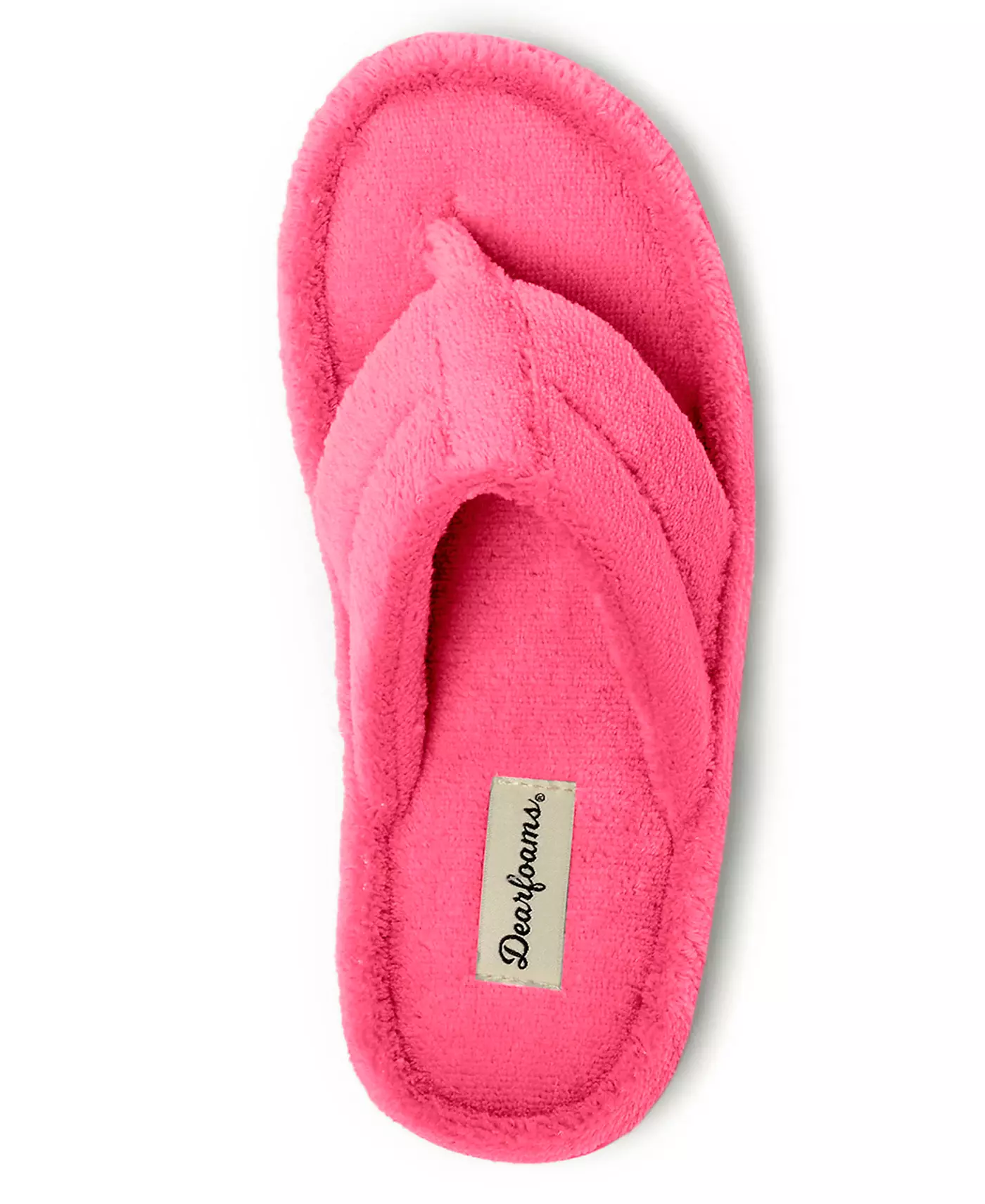 Женские шлепанцы Dearfoams Wrenley Terry