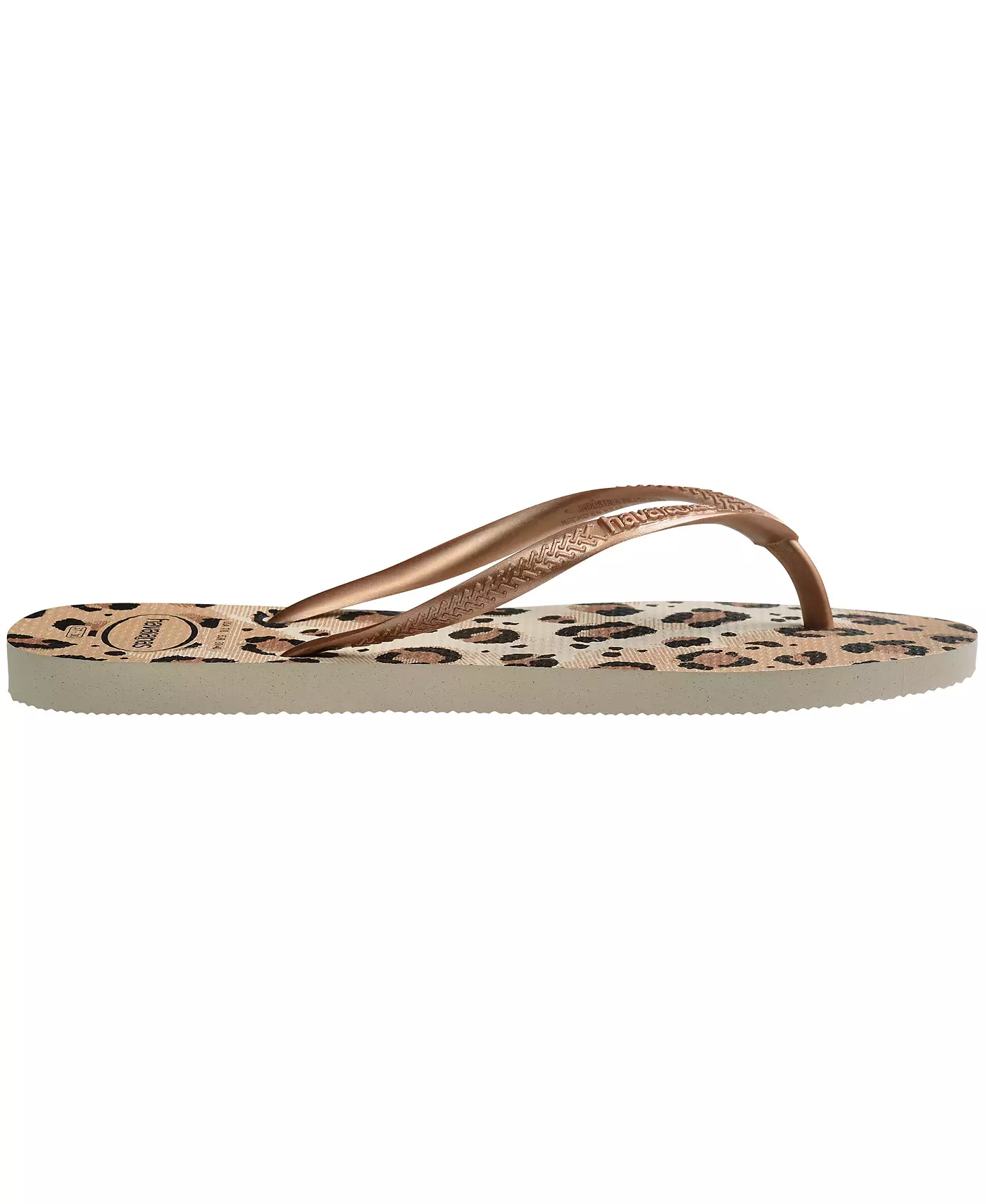 Женские узкие сандалии Havaianas Animals Slip On