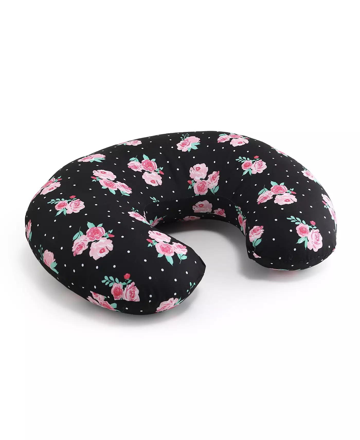 Подушка для кормления грудью Peanutshell, черный камуфляж