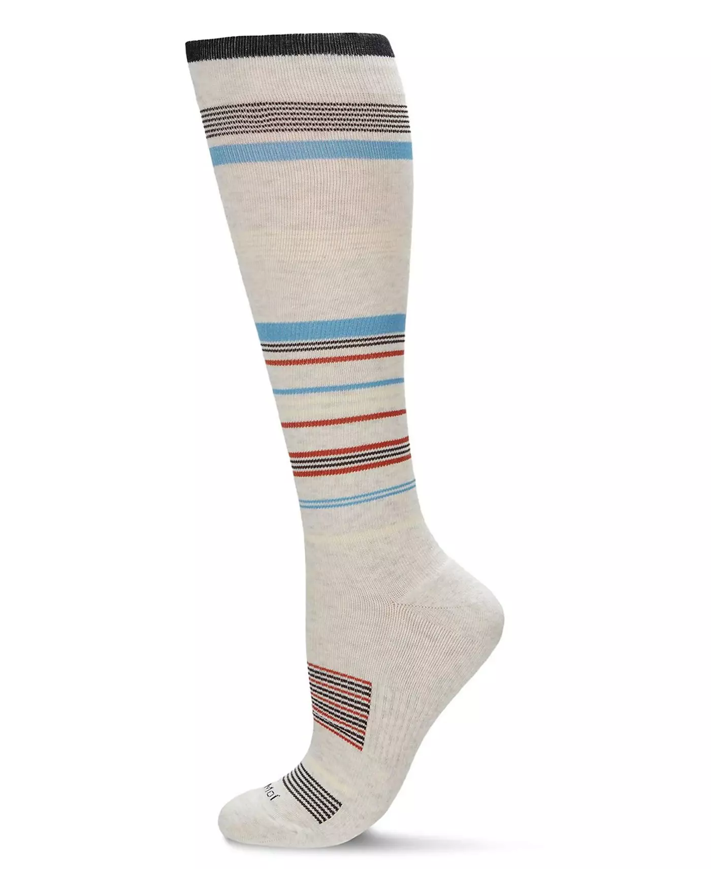 Мужские компрессионные носки MeMoi Multi Striped Cotton UOY06868