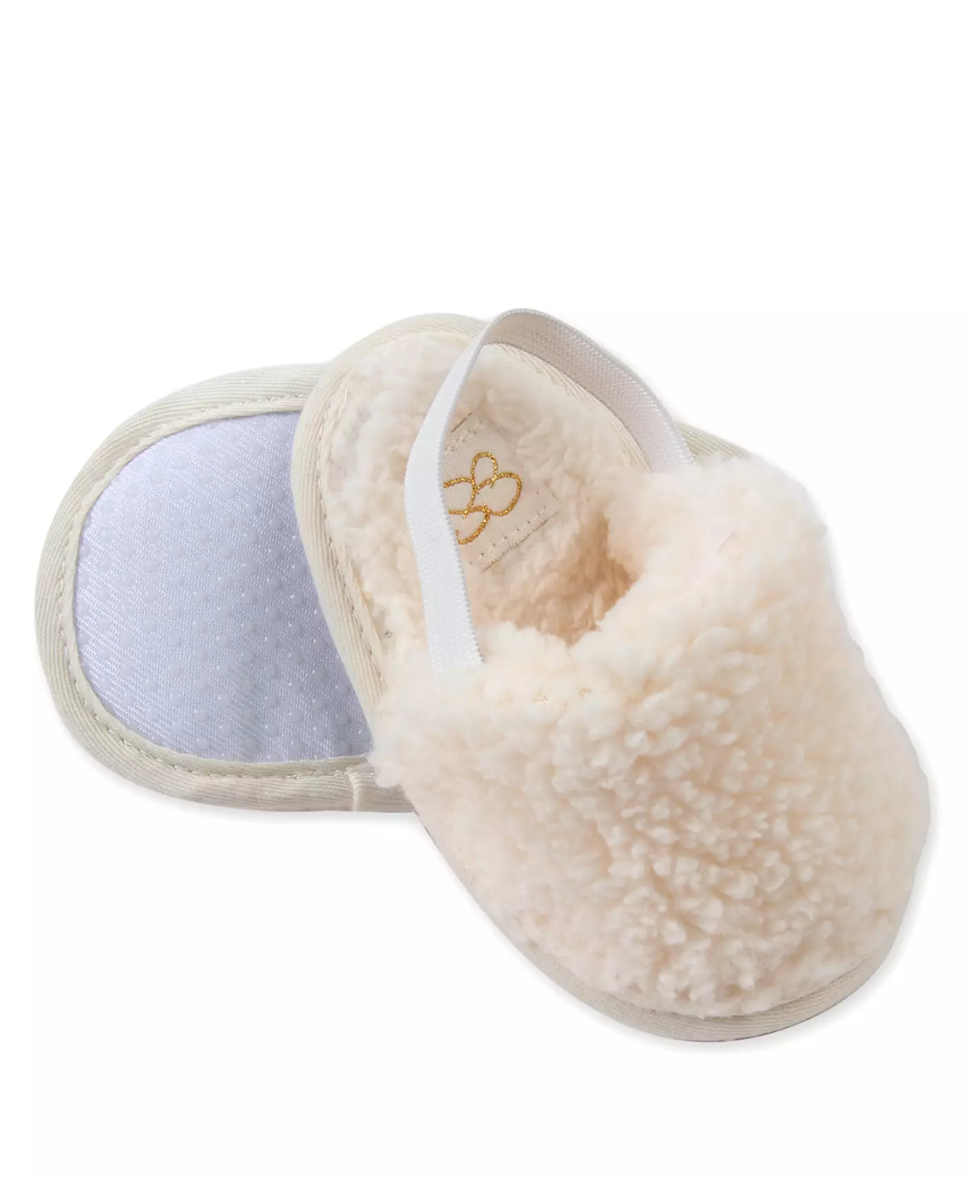 Детский банный халат Jessica Simpson с тапочками из шерпы, комплект из 2 предметов