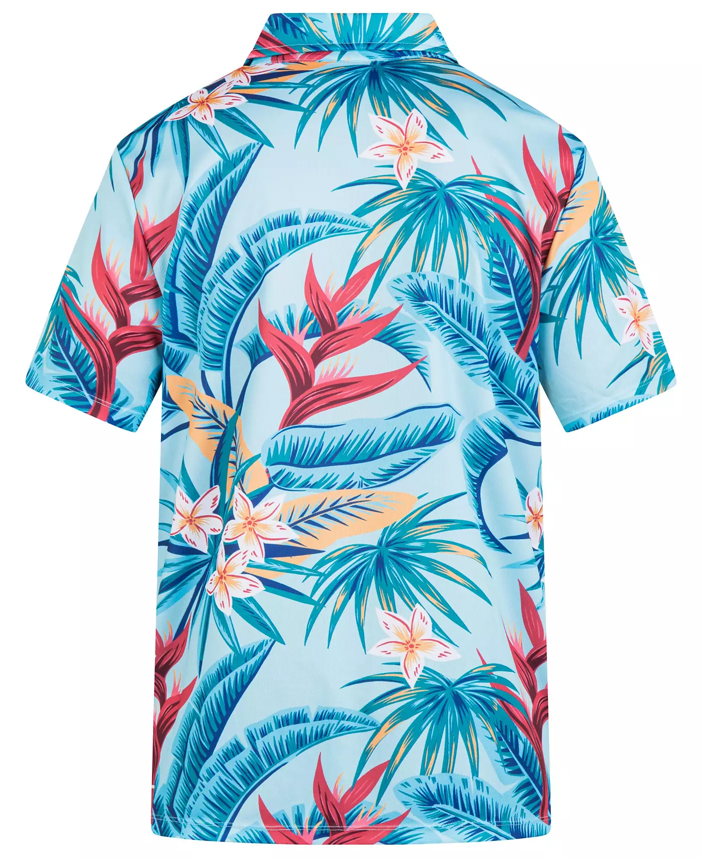 Мужская рубашка-поло с коротким рукавом Hurley H2O-Dri Ace Fiesta Mesh