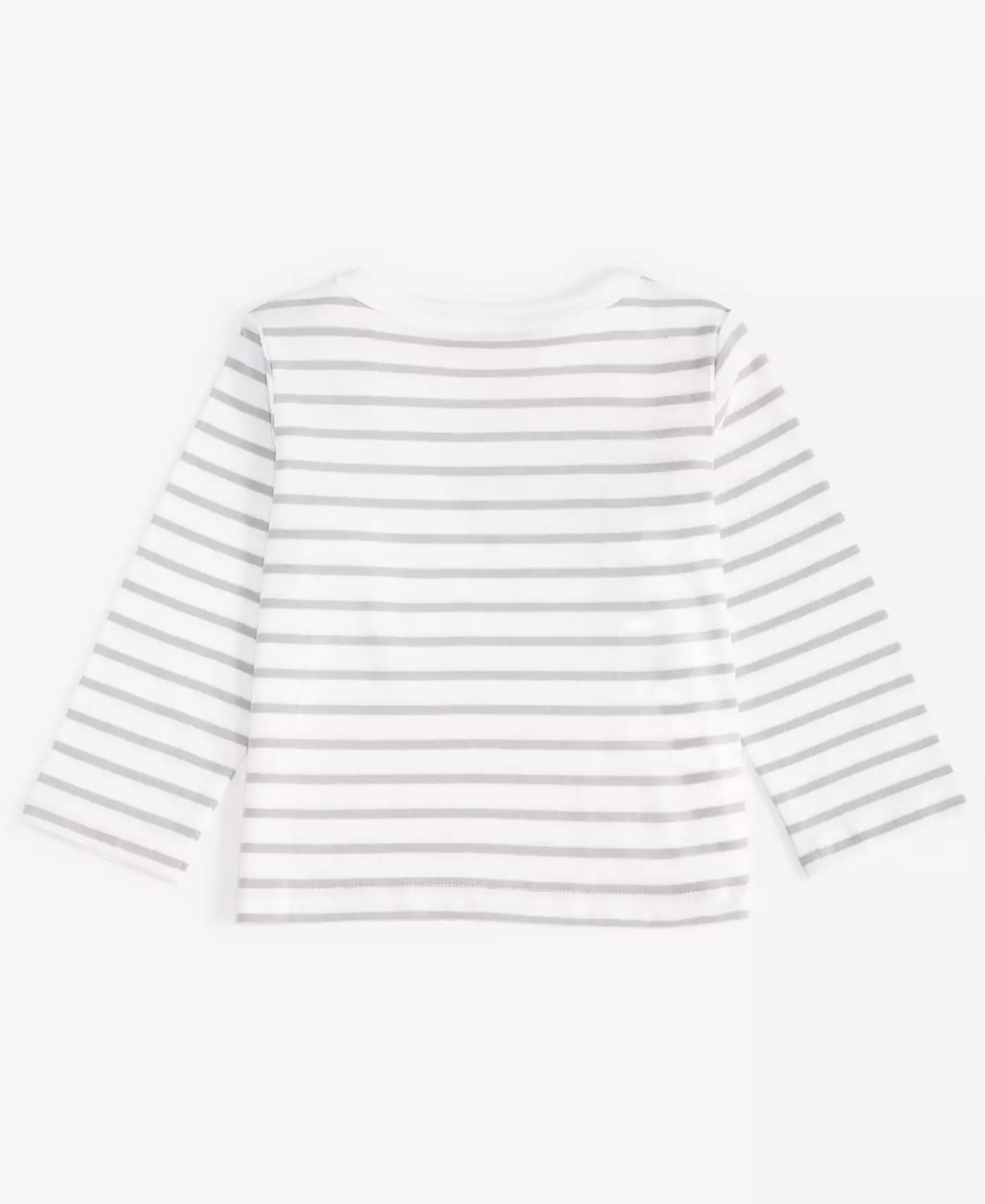 Футболка с длинными рукавами и принтом «Hooray» для девочек First Impressions Baby Girls, созданная для Macy's