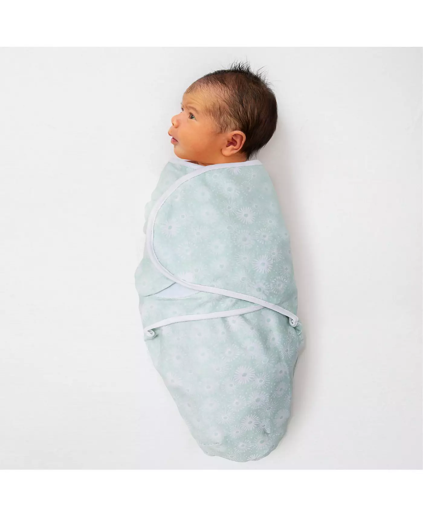 Пеленки для новорожденных Peanutshell для мальчиков и девочек, набор из 3 штук, под морем