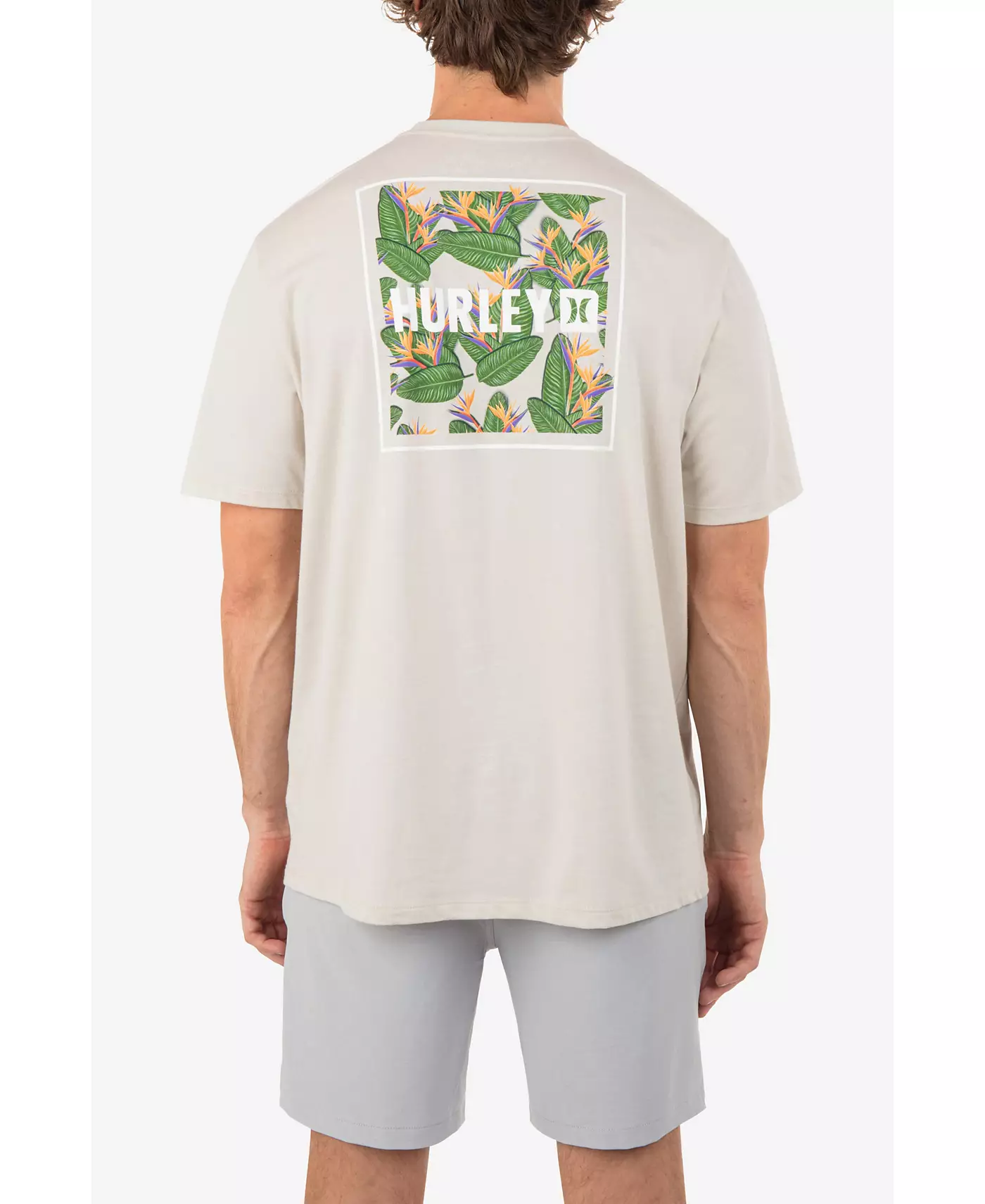 Мужская футболка Hurley Everyday Four Corners с короткими рукавами