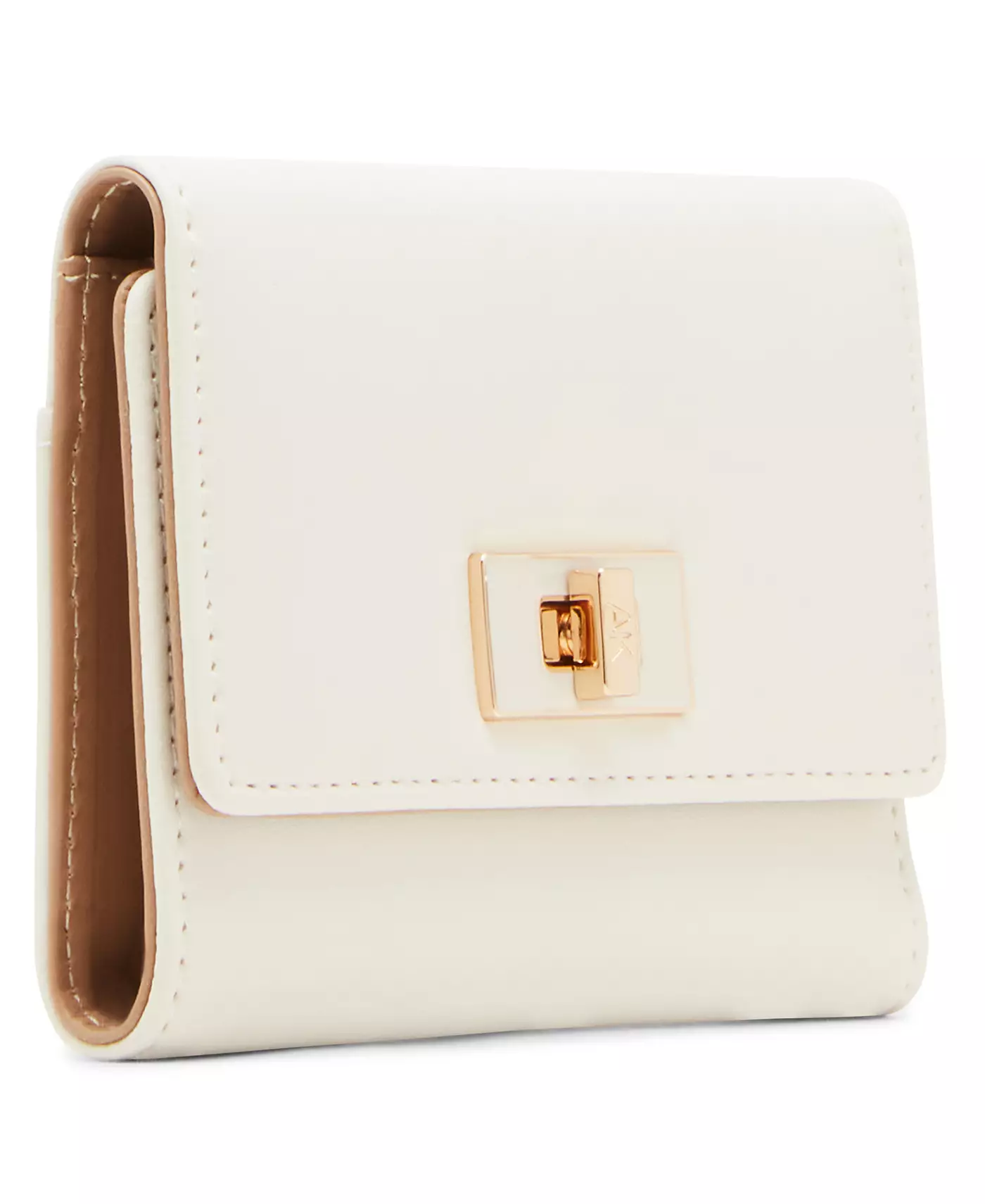 Anne Klein складной кошелек с поворотным замком и клапаном