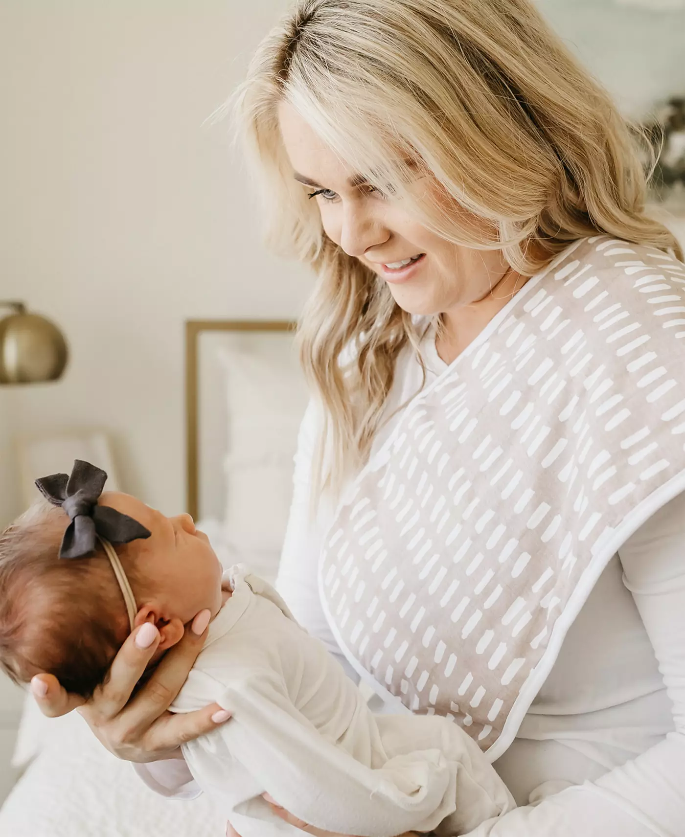 Детские принадлежности и аксессуары Copper Pearl Baby Bliss с принтом