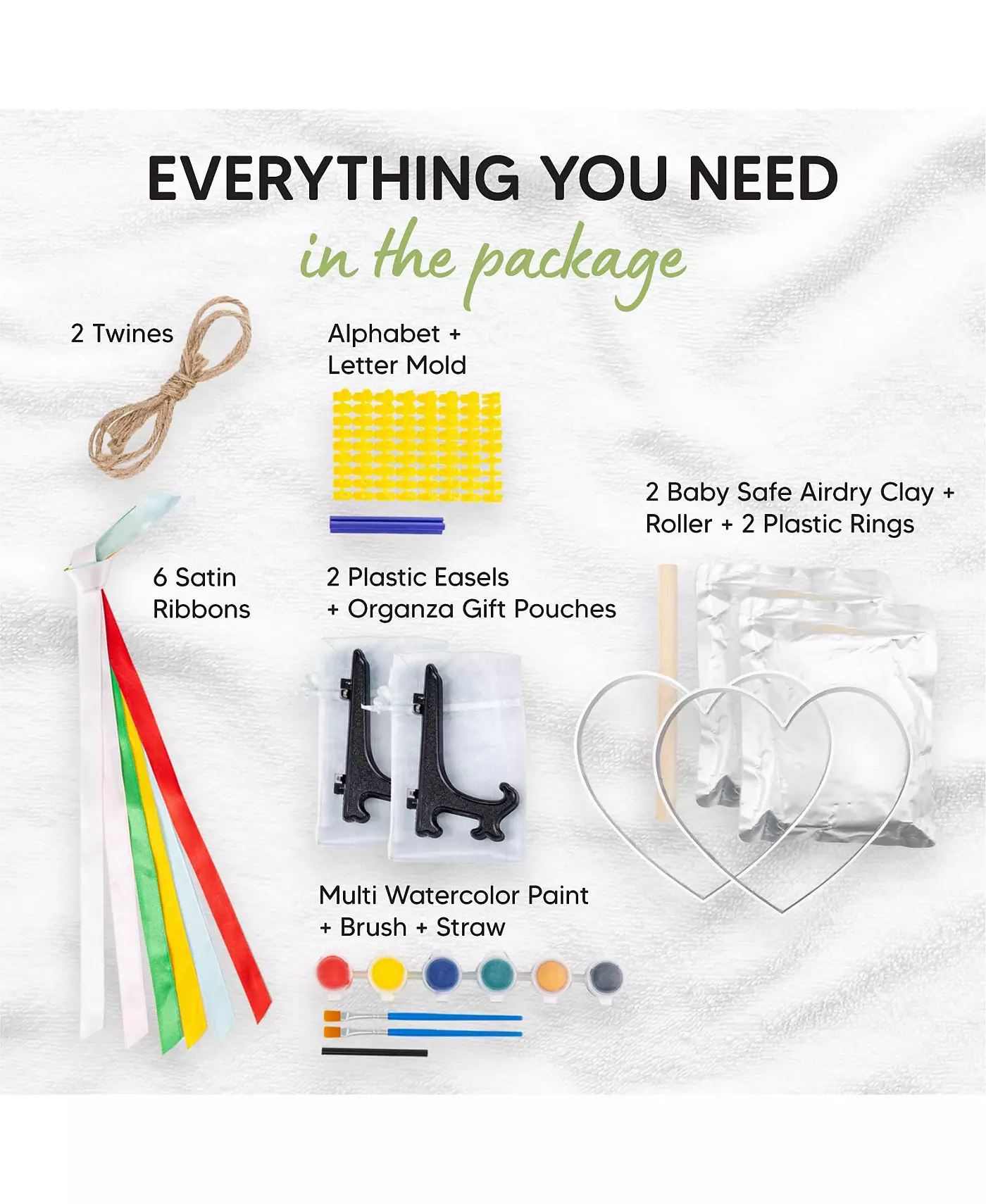 KeaBabies Adore Baby Hand and Footprint Kit, Dog Paw Print Kit, Baby Handprint Decoration Kit для новорожденных, младенцев, мальчиков, девочек