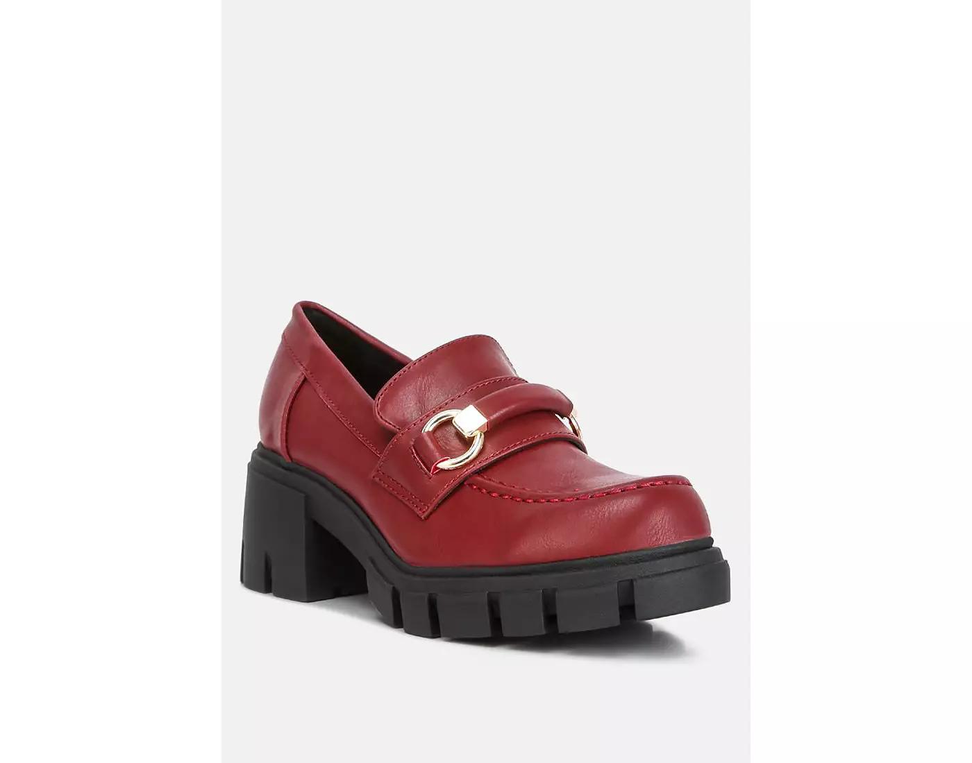 Женские мокасины Rag & Co Evangeline на массивной платформе