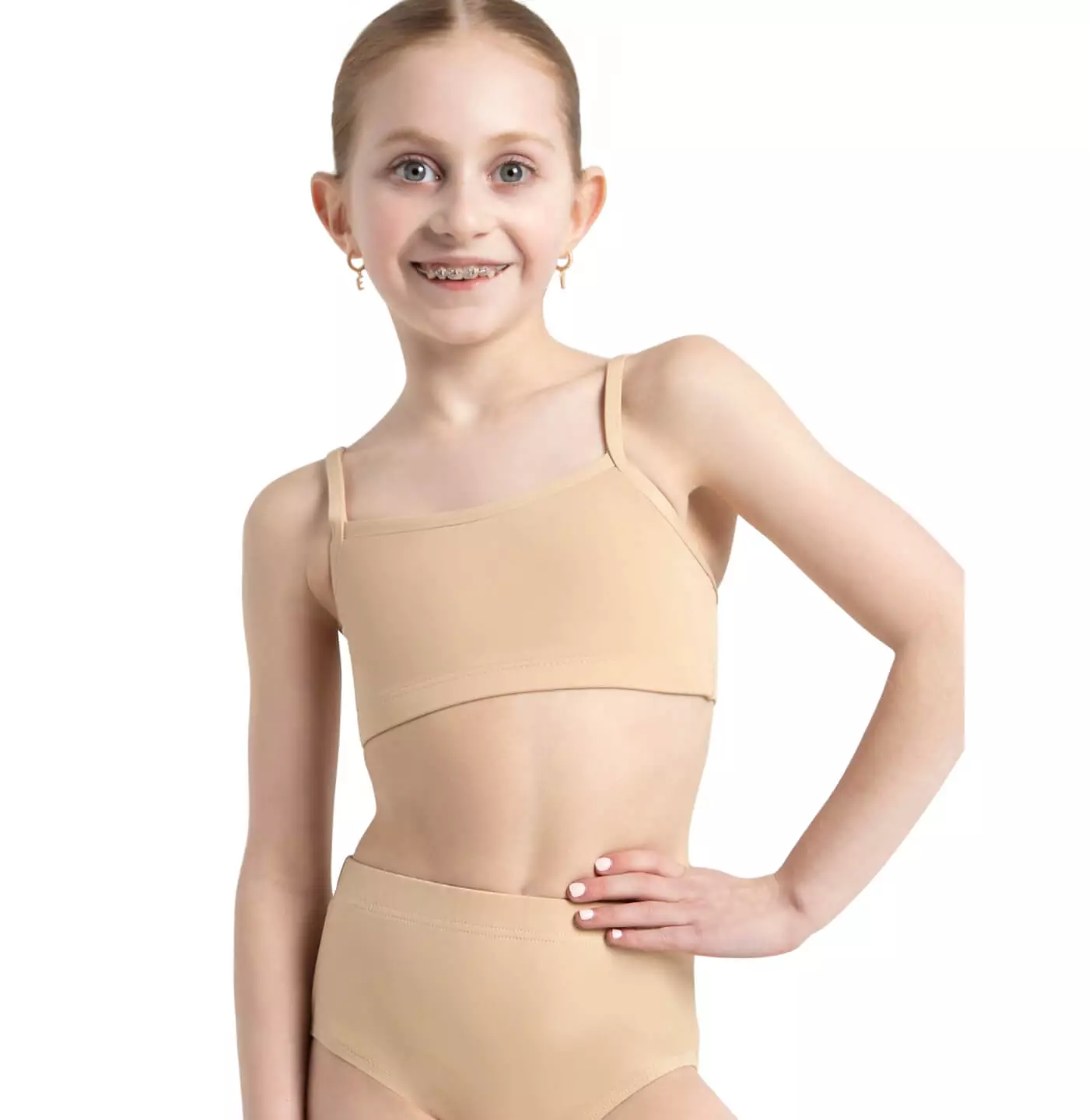 Топ-бюстгальтер Capezio Girls Team Basics